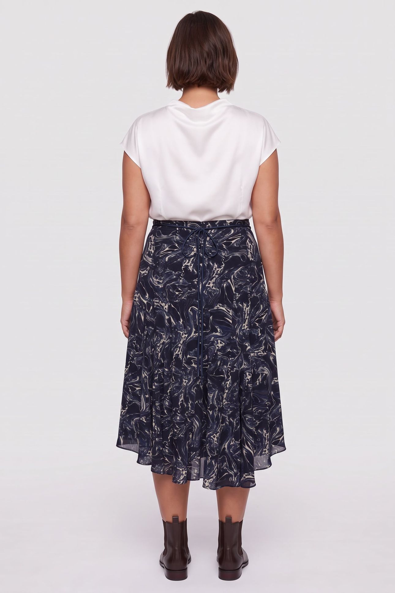 TOSCANE SKIRT MIDNIGHT 2