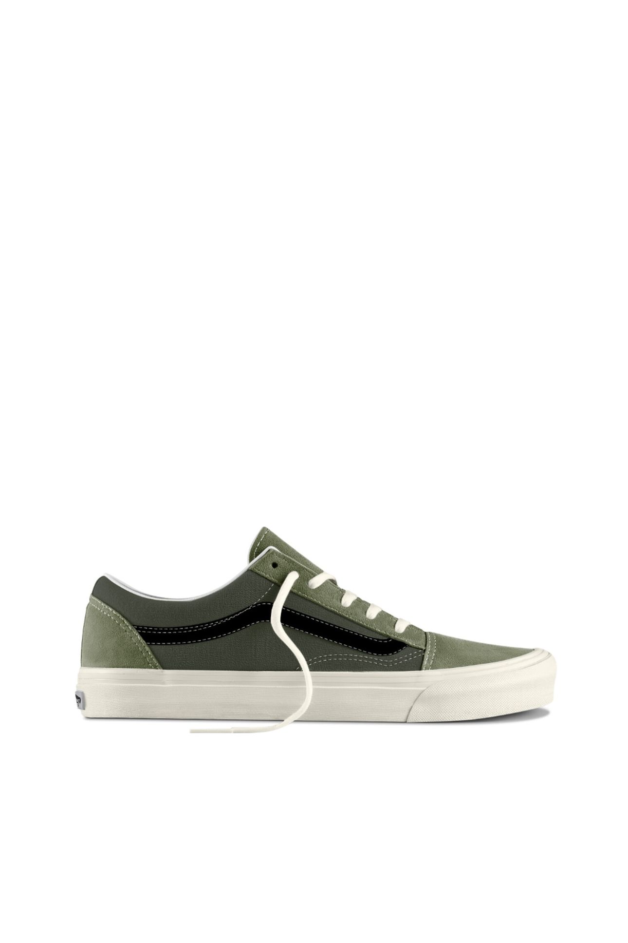 YOUTH UNISEX OLD SKOOL POP SIDESTRIPE GREEN BALSAM 1