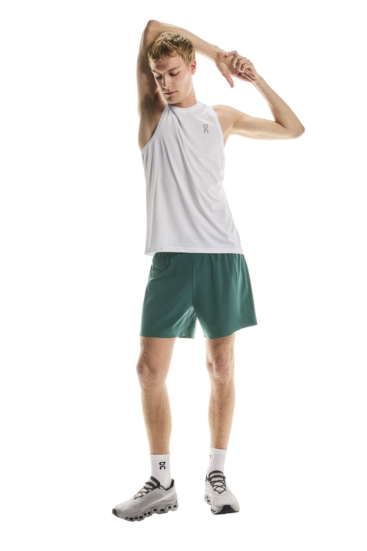 5" PERFORMANCE SHORTS 1 SPIRULINA 4