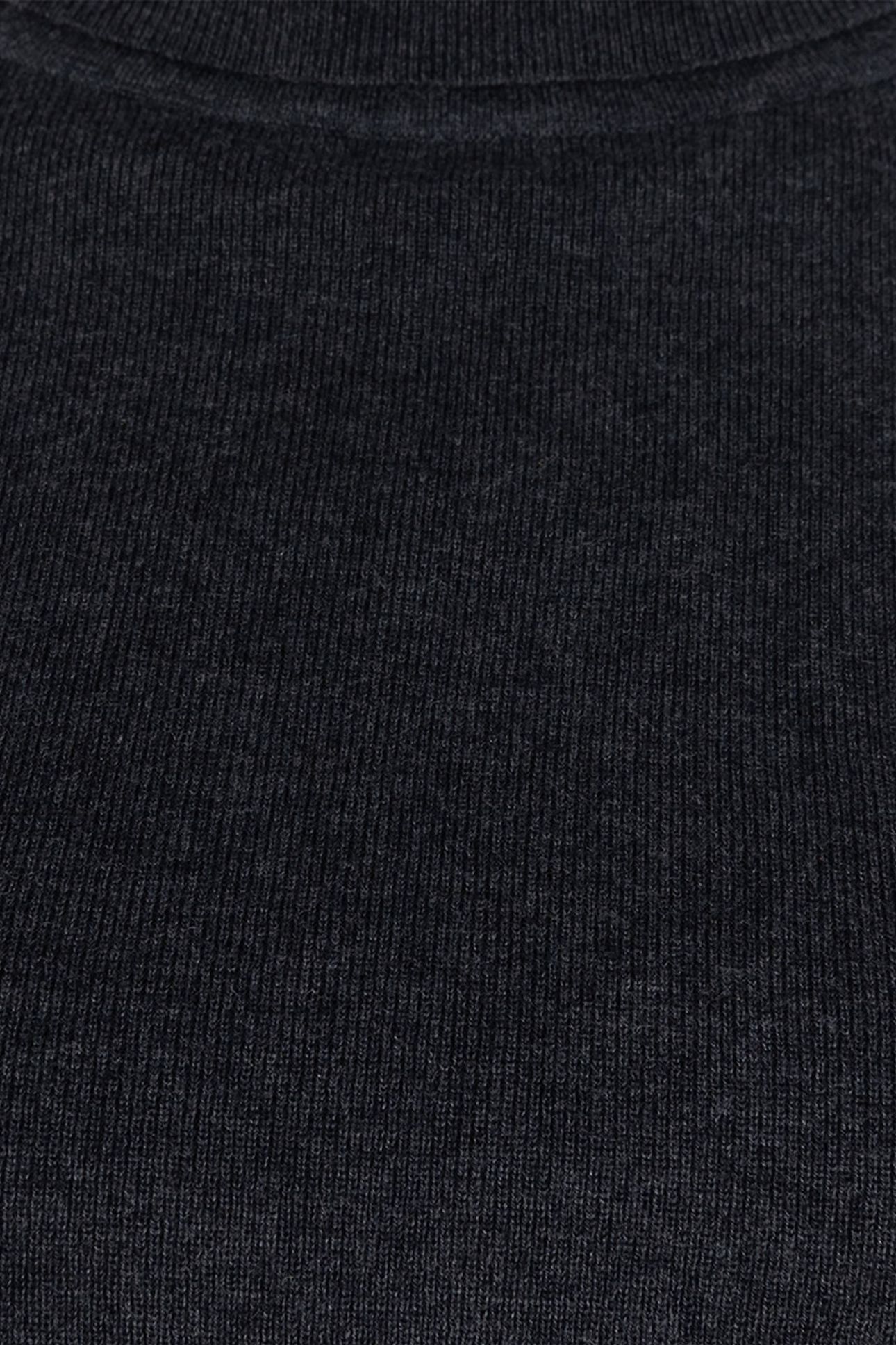 SWEATER RIB COL ANTHRACITE 7