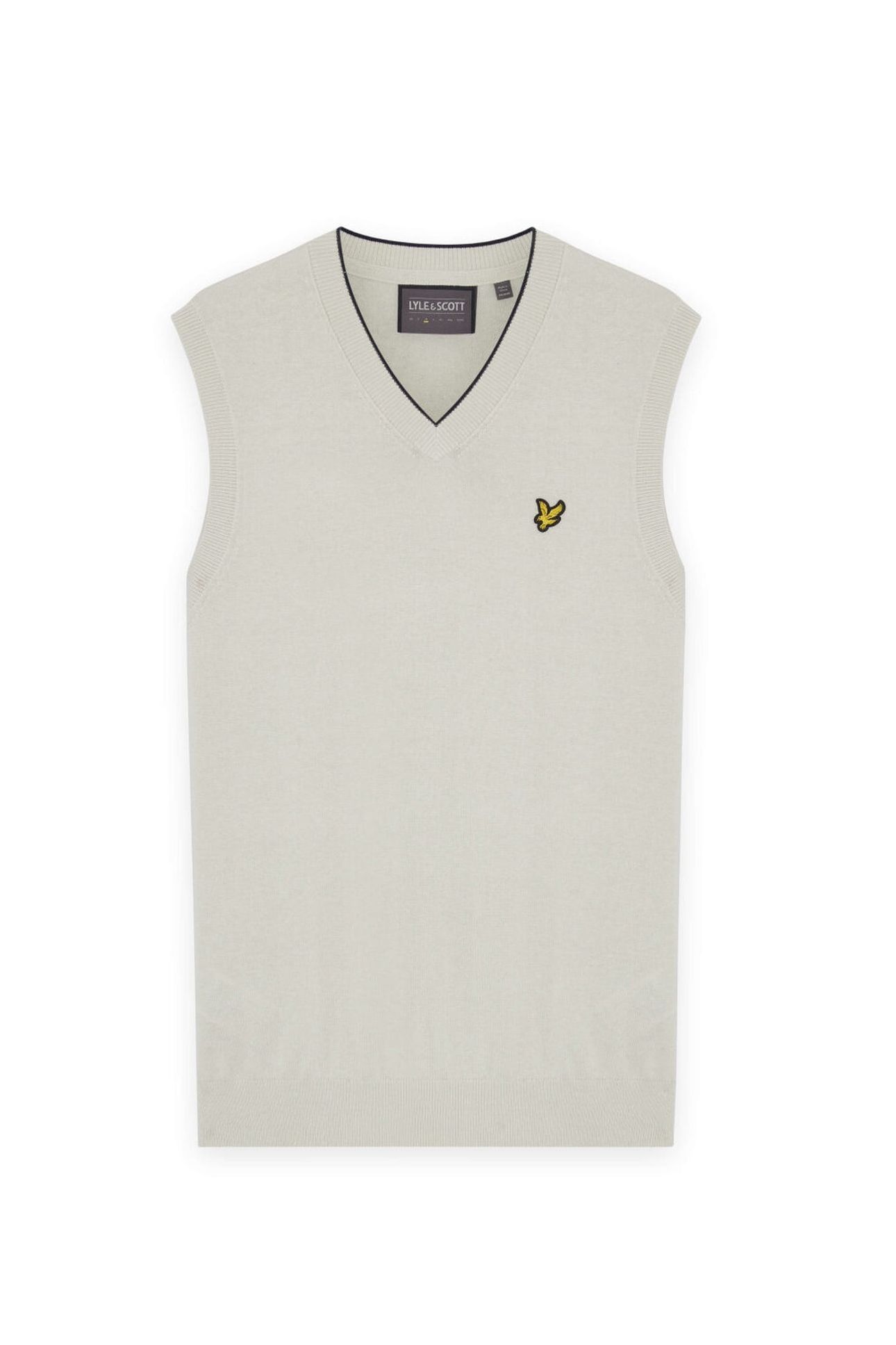 GOLF V NECK LIGHT WEIGHT VEST CLOUD 4