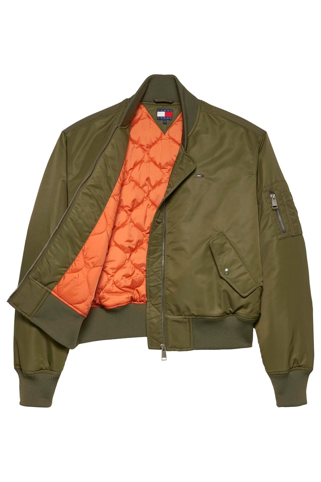 TJW ESSENTIAL BOMBER TUNDRA OLIVE 2