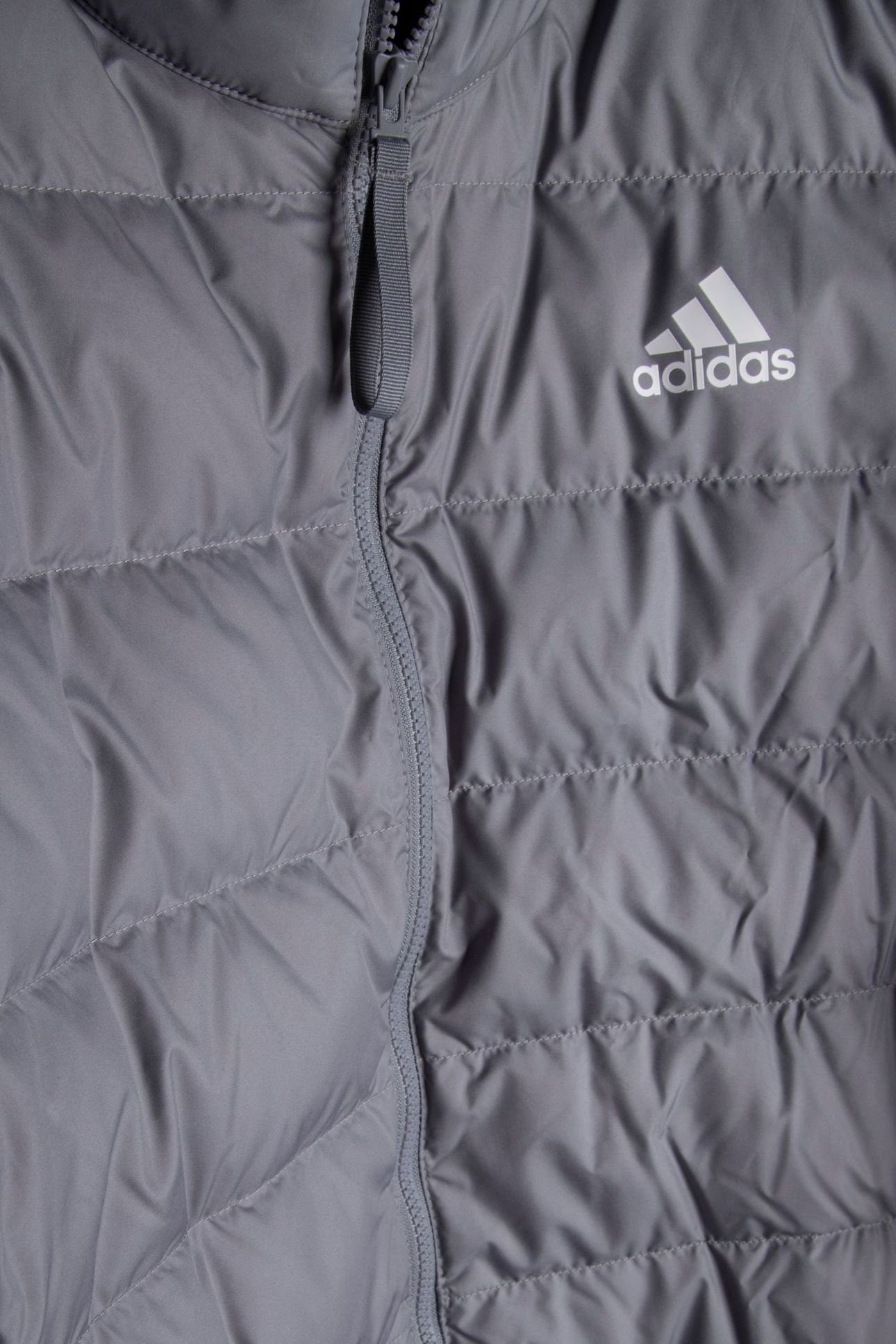 UNISEX ESSENTIAL LITE DOWN JACKET GREY 4