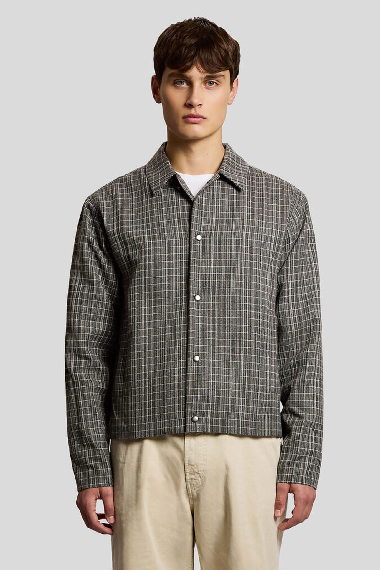 BLOUSON JACKET LACQUER 1