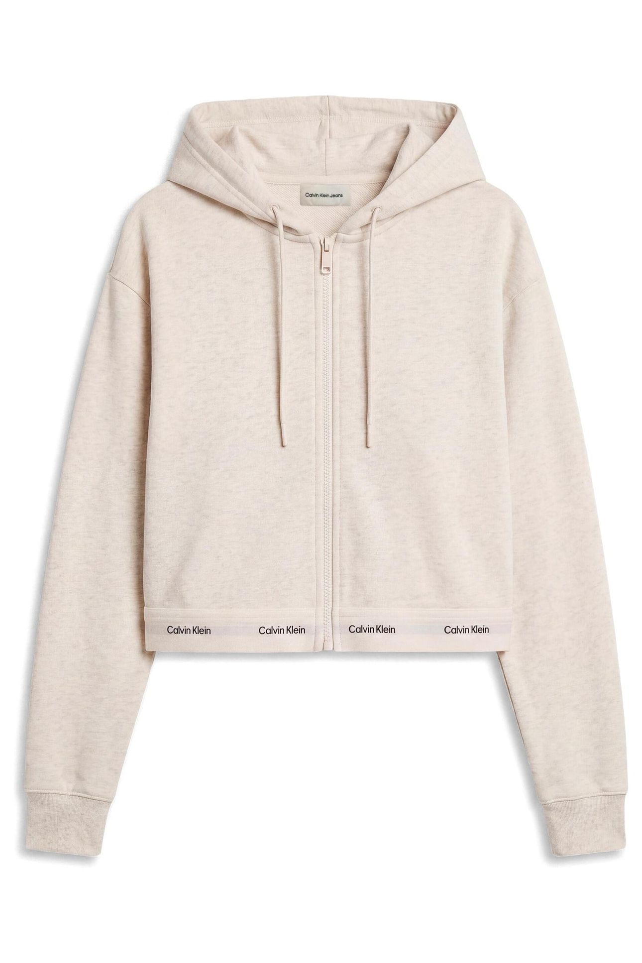 LS TERRY LOGO WAIST VANILLA HEATHER 3