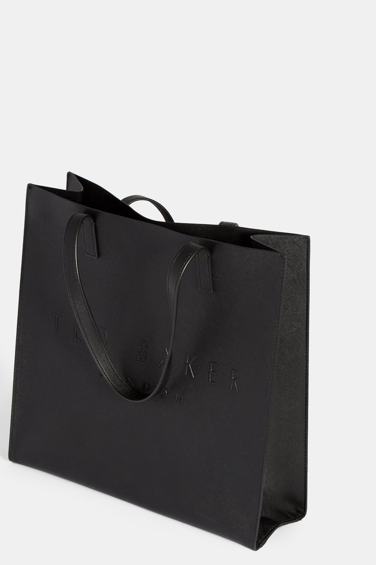 SOOCON CROSSHATCH LARGE ICON BAG BLACK 2