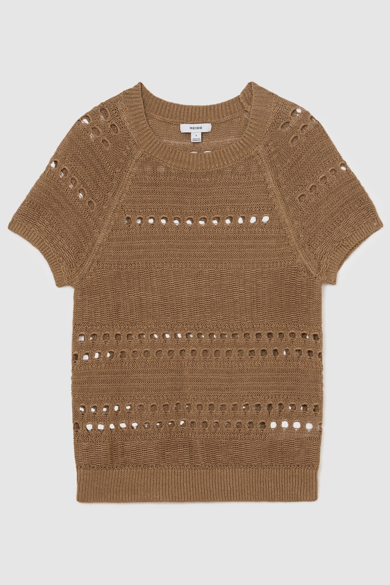 TEXTURE TOP TAUPE NEUTRAL 4