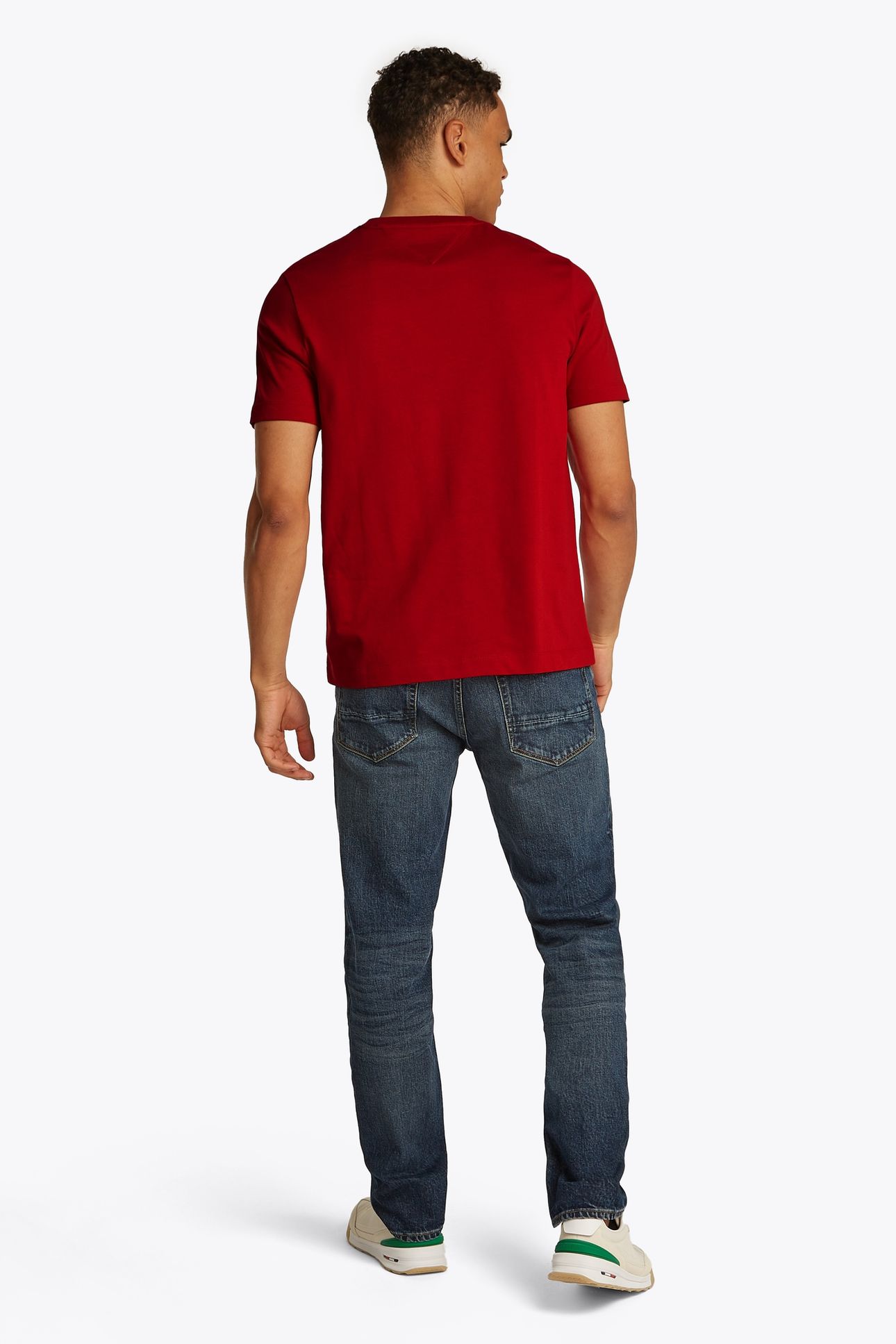 MONOGRAM IMD TEE MEDIUM RED 3