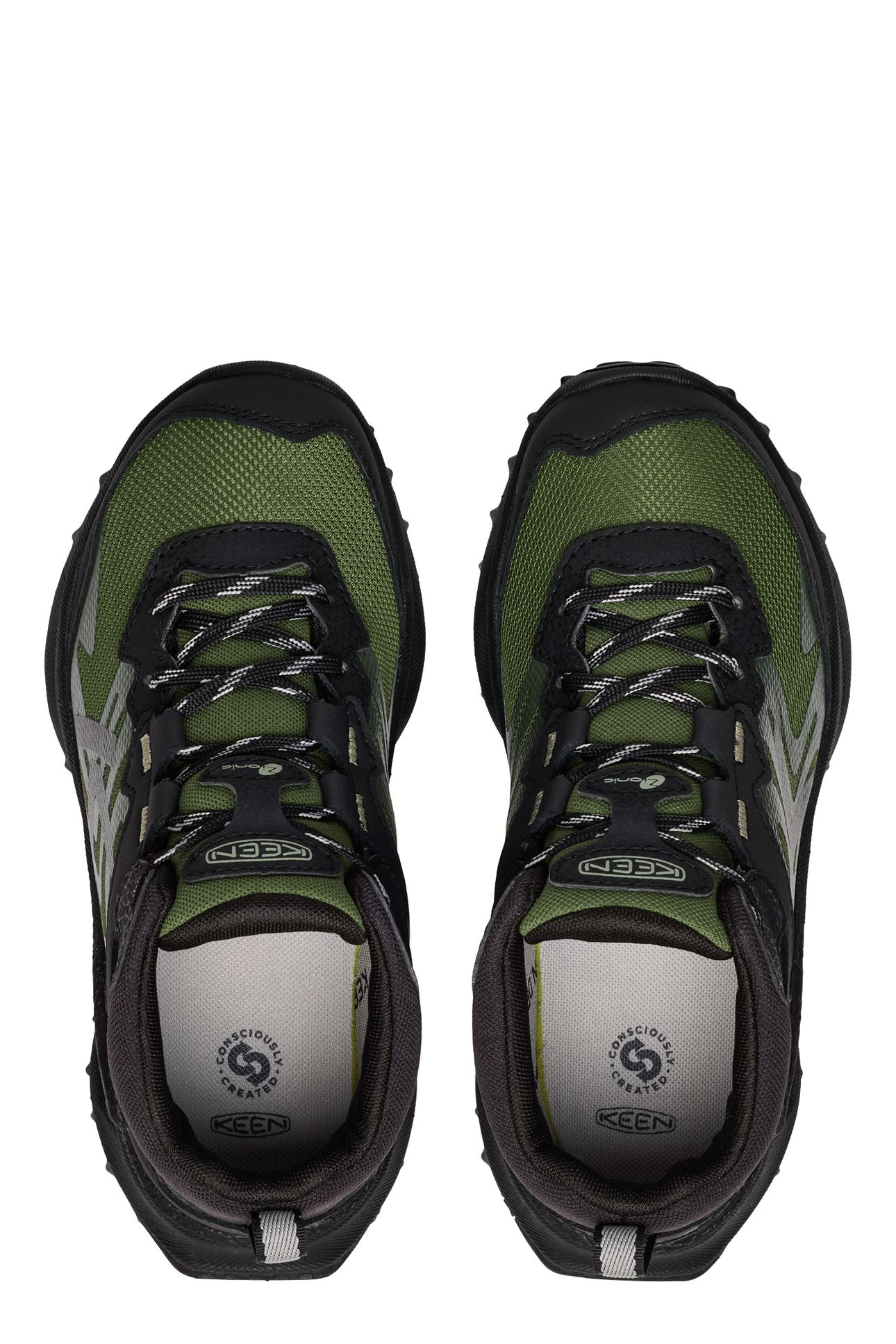 ZIONIC MID WP BLACK/BRONZE GREEN 5