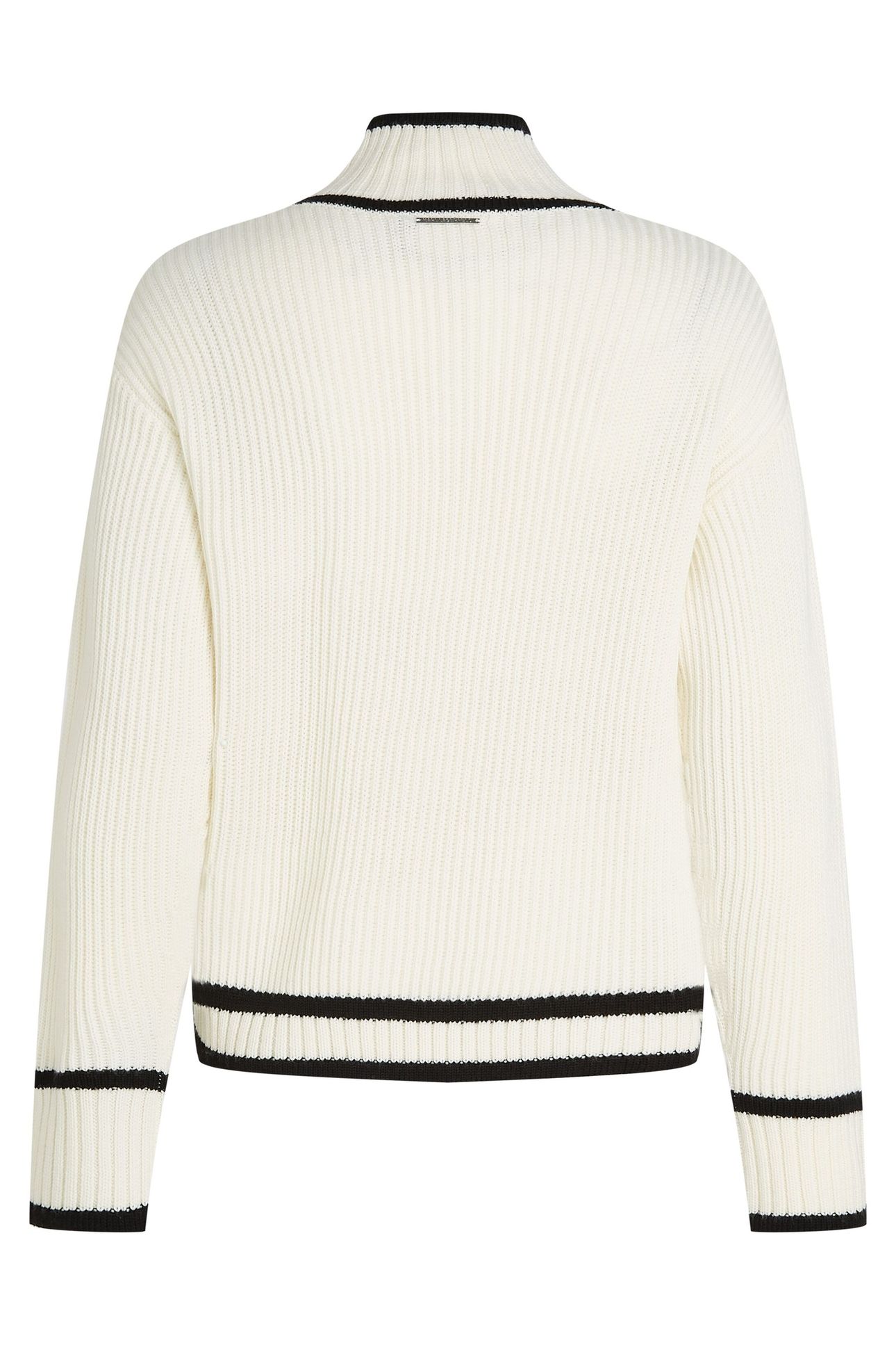 SOUTACHE AUTOGRAPH KNIT WHITE 5