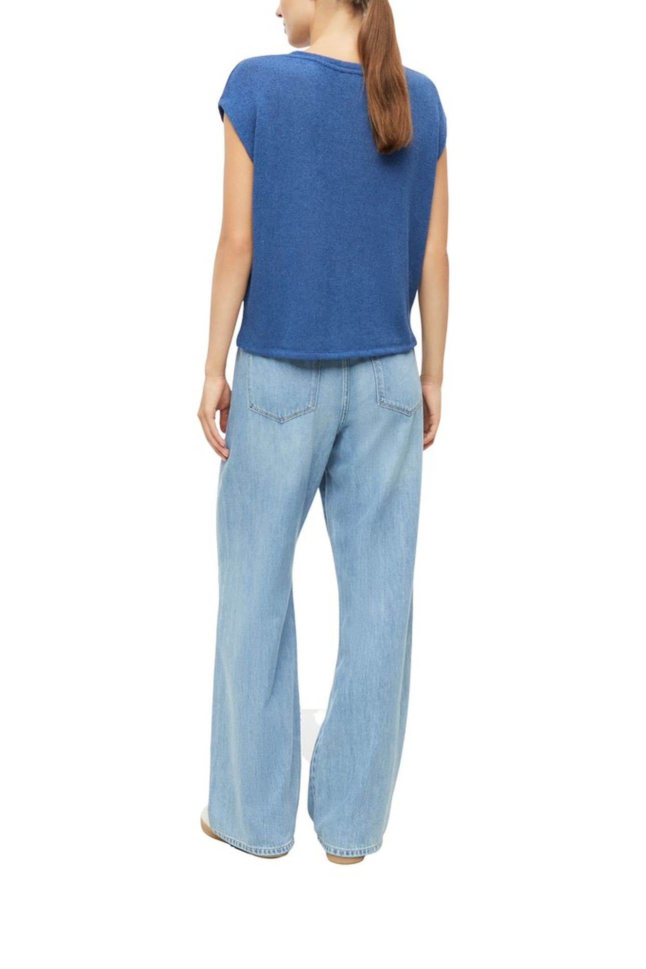 S.OLIVER T-SHIRTS BLUE 3