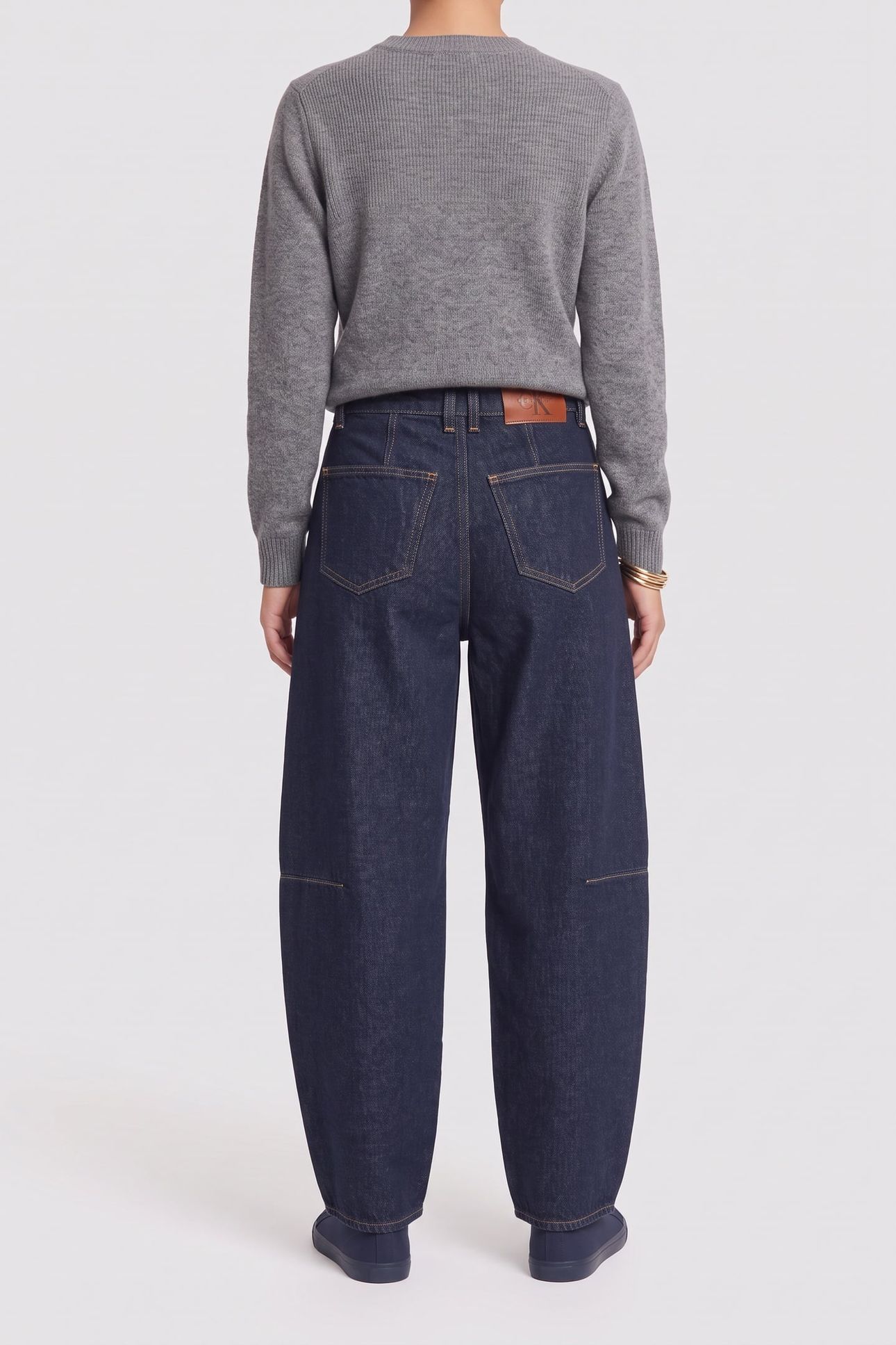 THE EXTREME BARREL JEANS RESIN RINSE 2