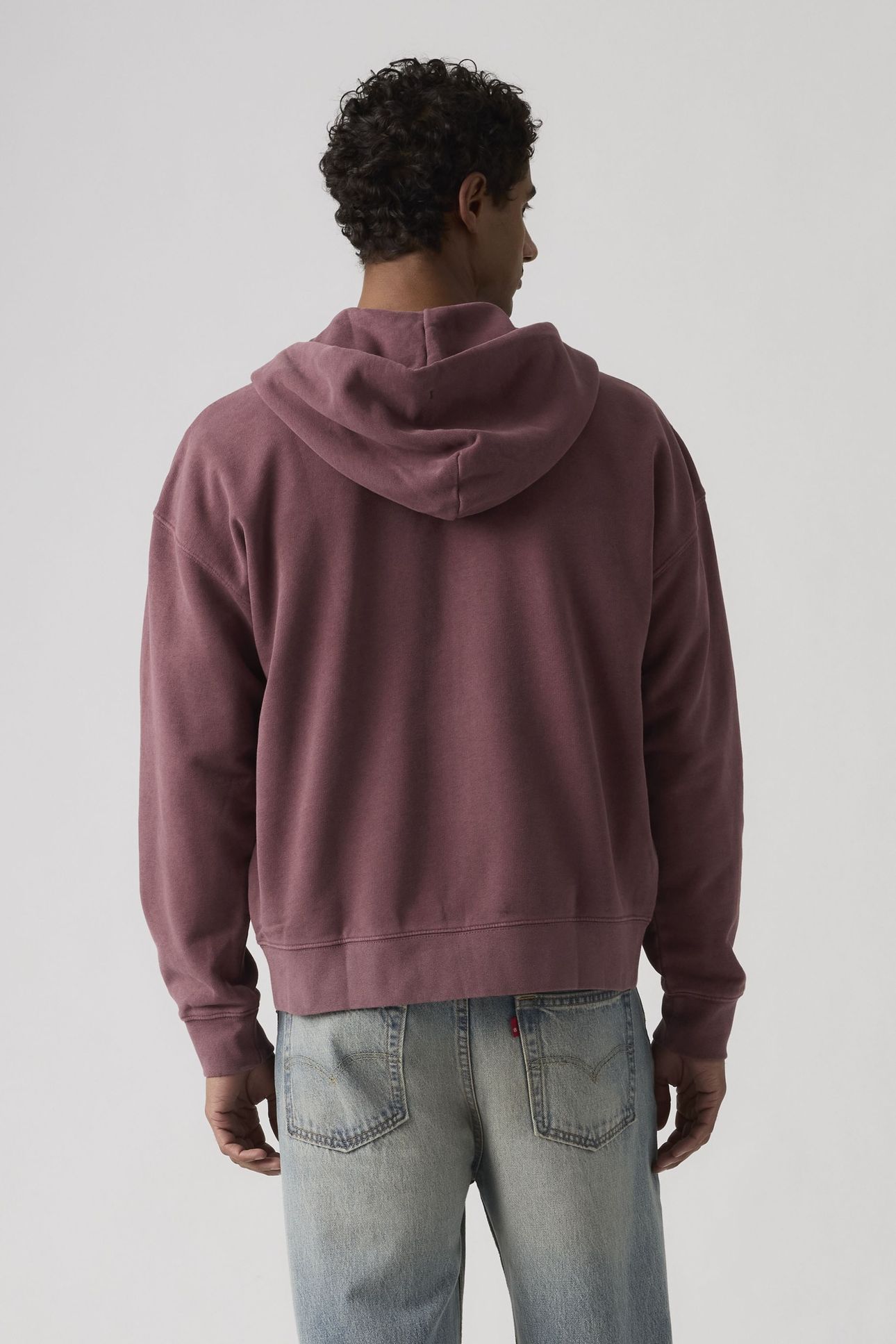HAYES BOXY FULL-ZIP SWEATSHIRT 2
