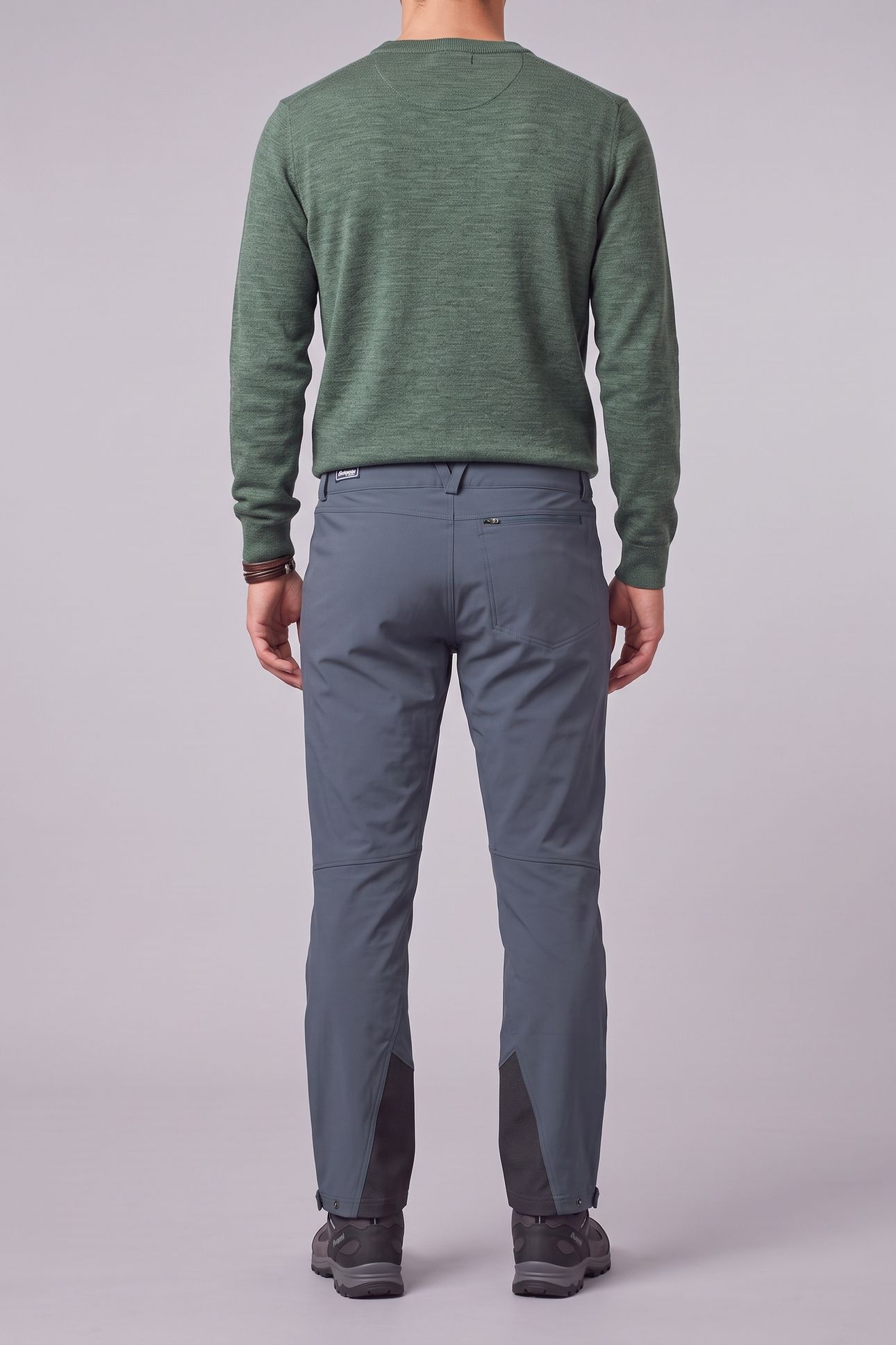 BREHEIMEN SOFTSHELL PANTS ORION BLUE 2