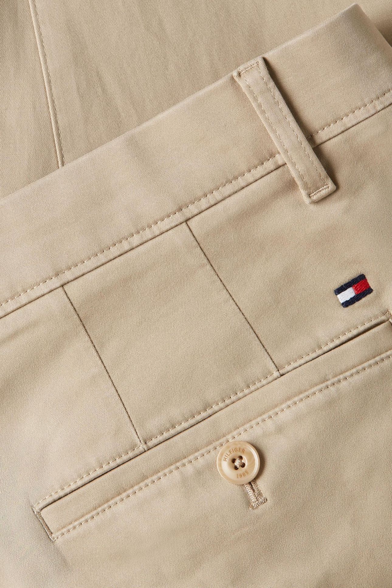 DENTON CHINO SATIN BATIQUE KHAKI 7