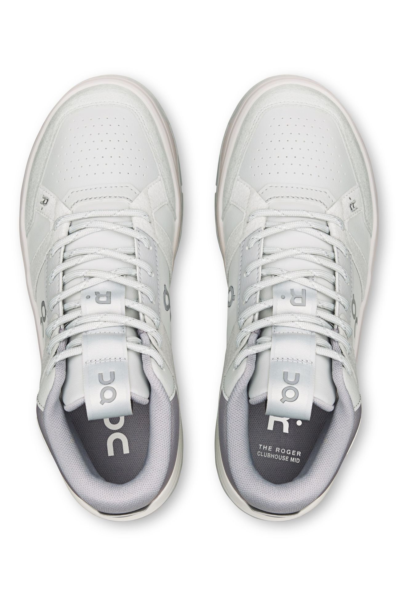 THE ROGER CLUBHOUSE MID 1 GLACIER | ALLOY 6