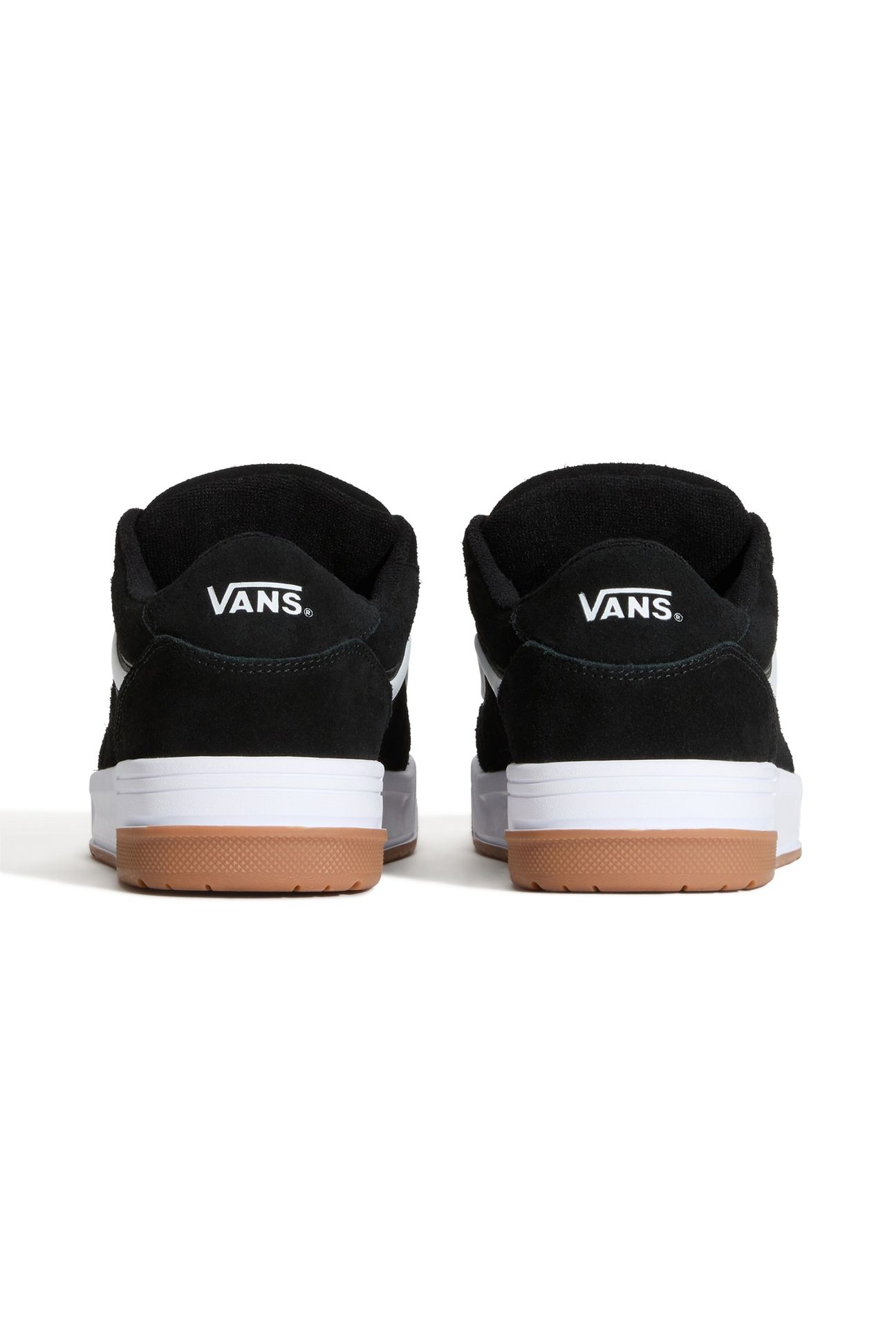 UNISEX HYLANE BLACK/WHITE/GUM 8