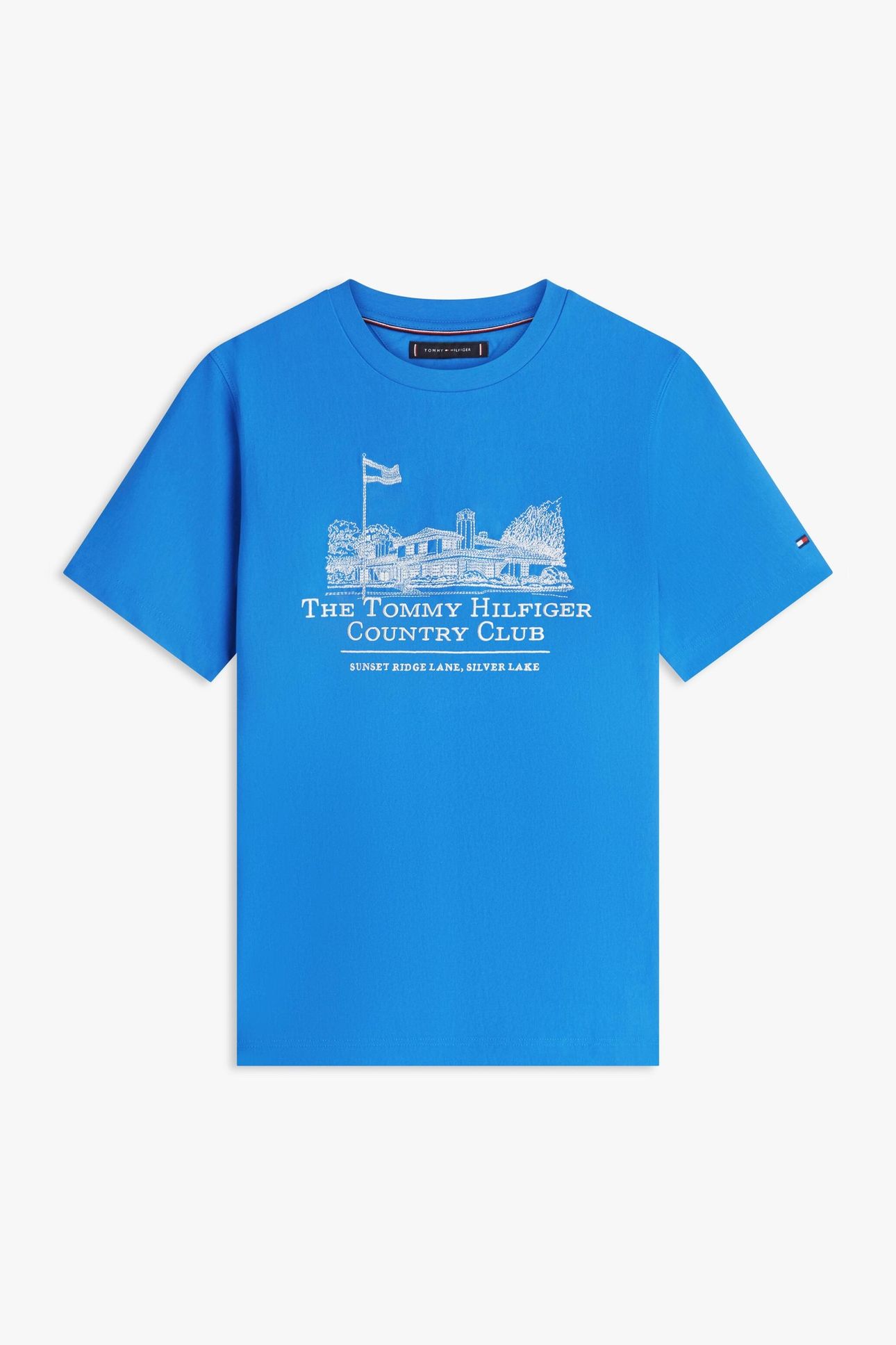 COUNTRY CLUB GRAPHIC BLUE ORBIT 4
