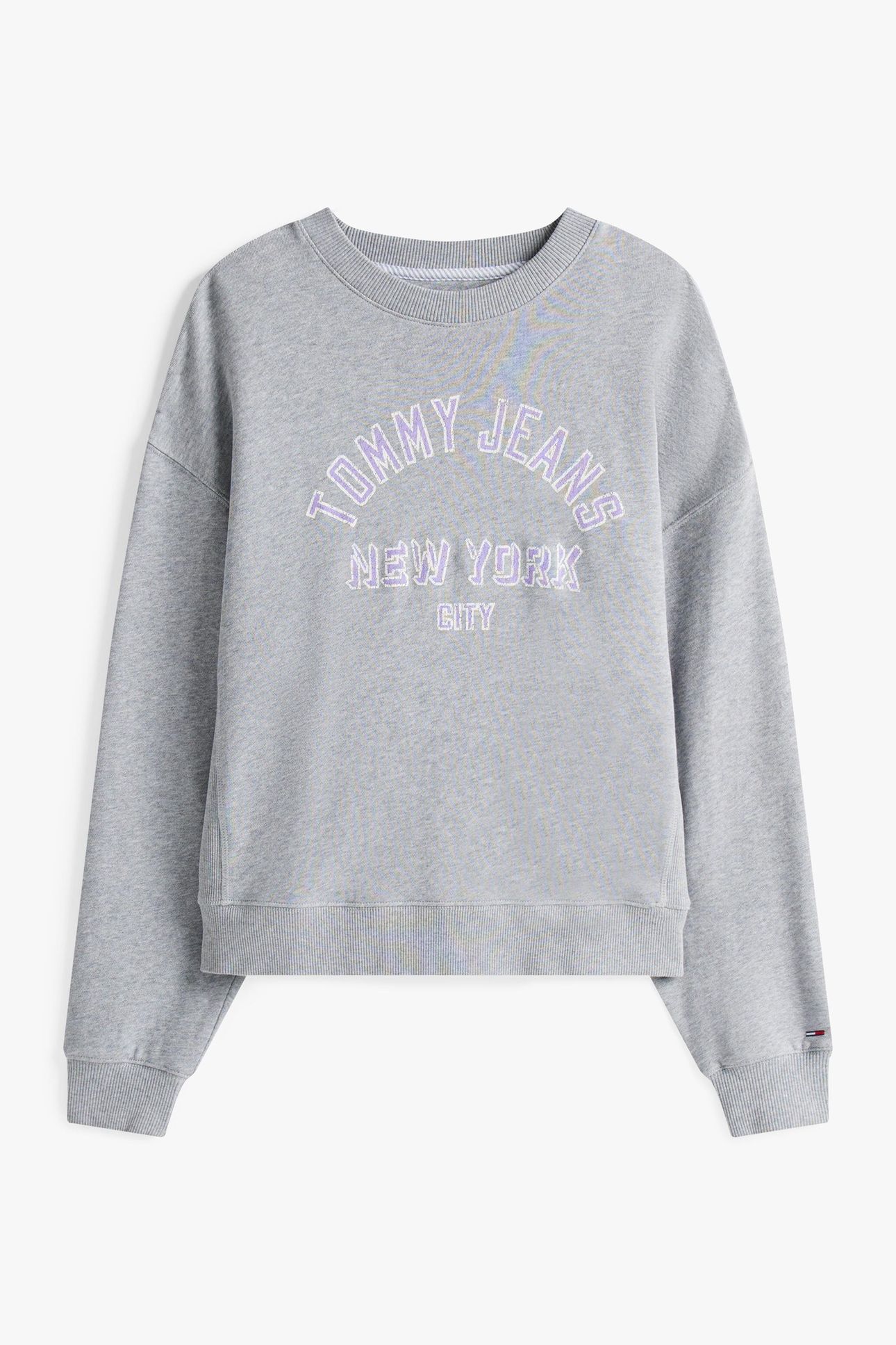 TJW BXY VARSITY OVER GREY HEATHER 4