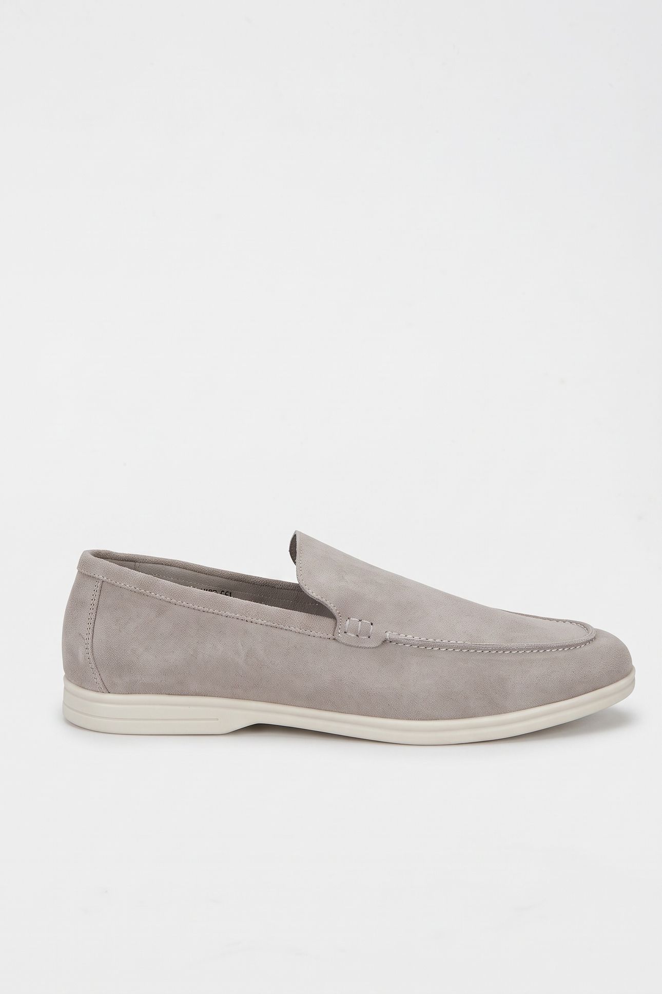 MAYNE CASUAL SHOES GREY SUEDE 1