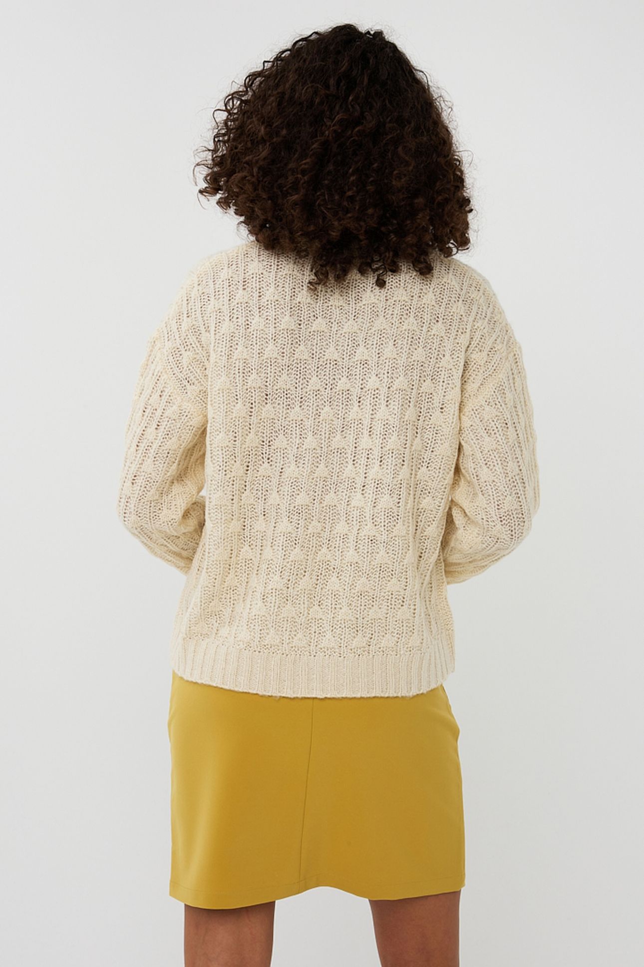SWEATER AJOUR OFF WHITE 3