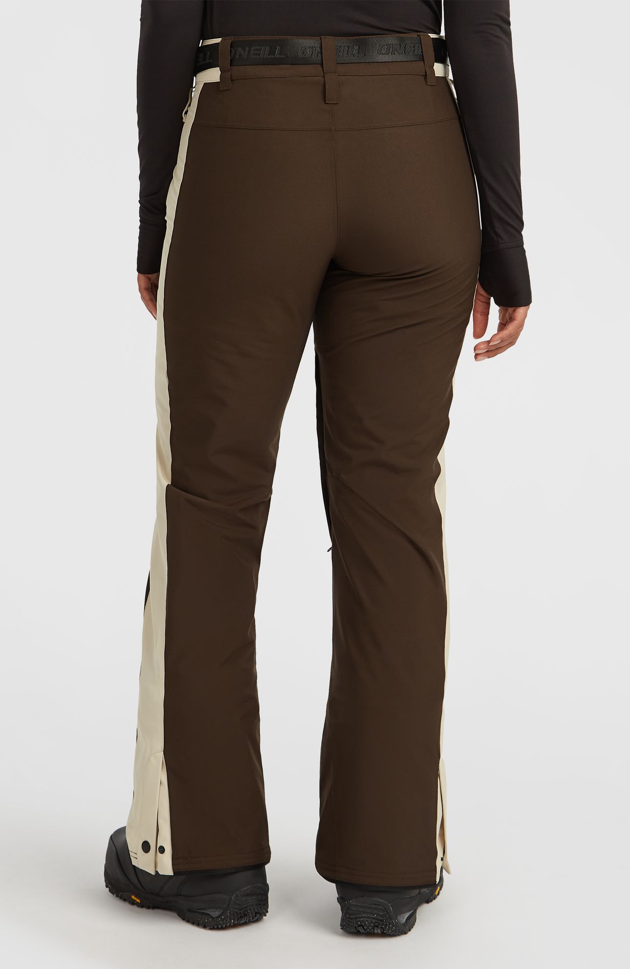 FWC'CRUZ DUO SNOW PANTS COFFEE BEAN COLOUR BLOCK 2