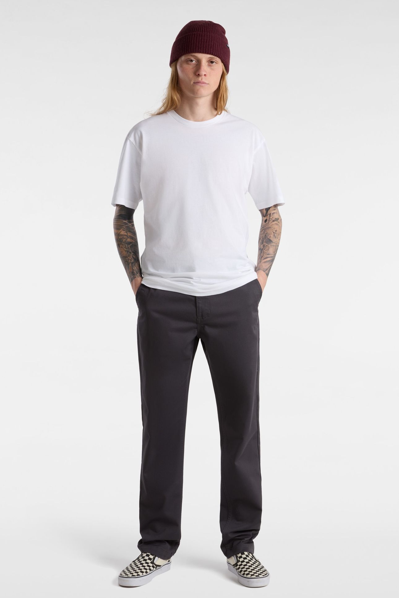 MN VANS BASIC TEE MULTIPACK WHITE 5