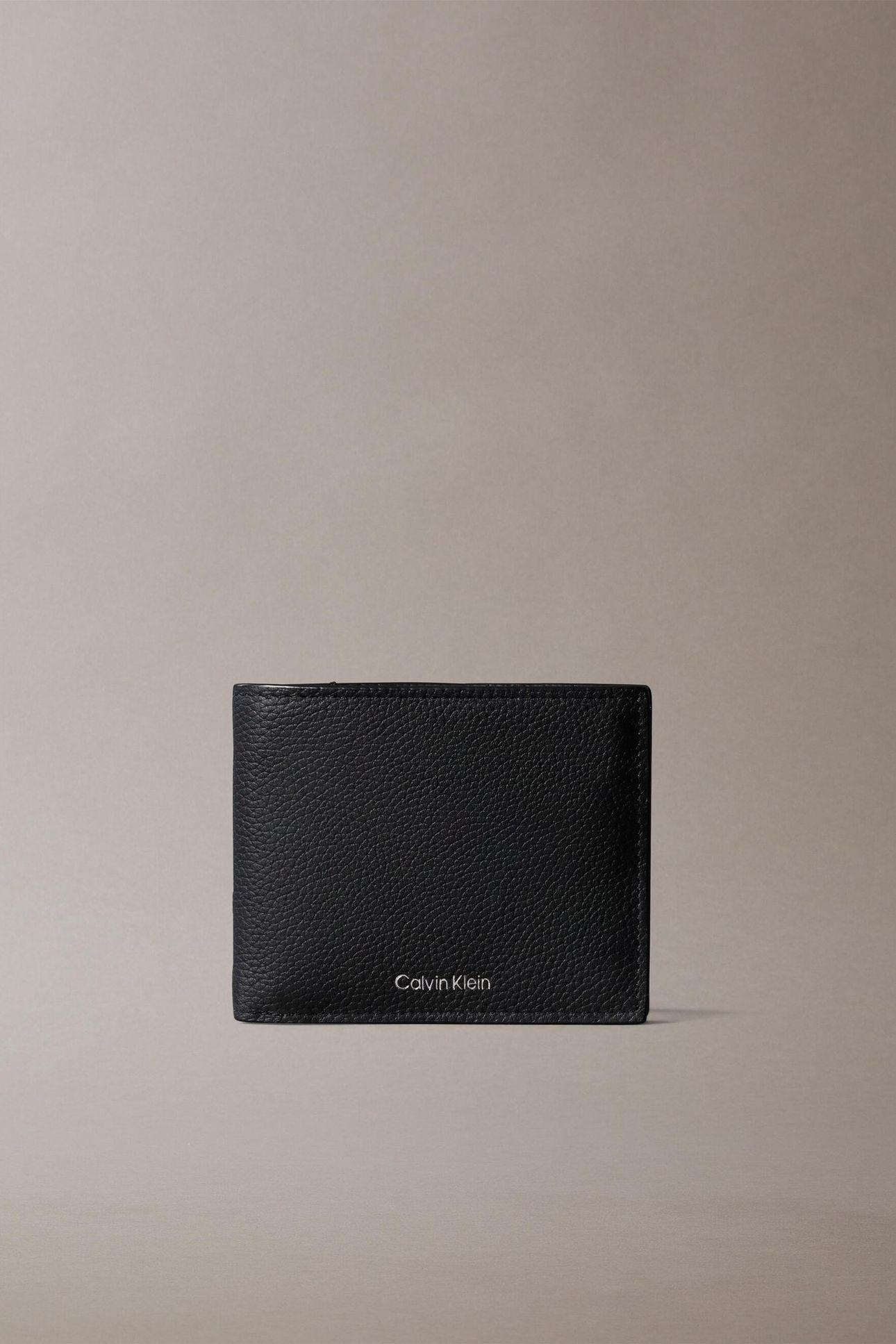 FOIL EMBOSS BILLFOLD BLACK 1