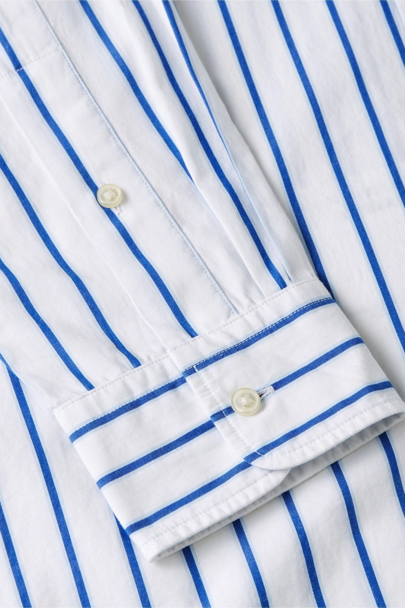 FLEX POPLIN BOLD WHITE/STRIPE 7