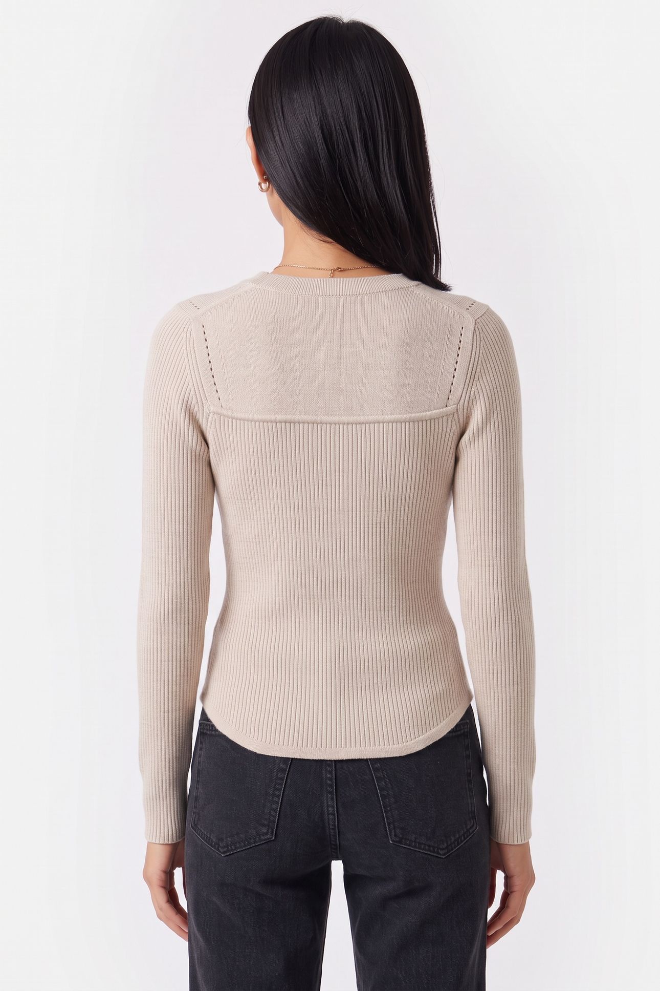 BRUMEA SWEATER BEIGE 2