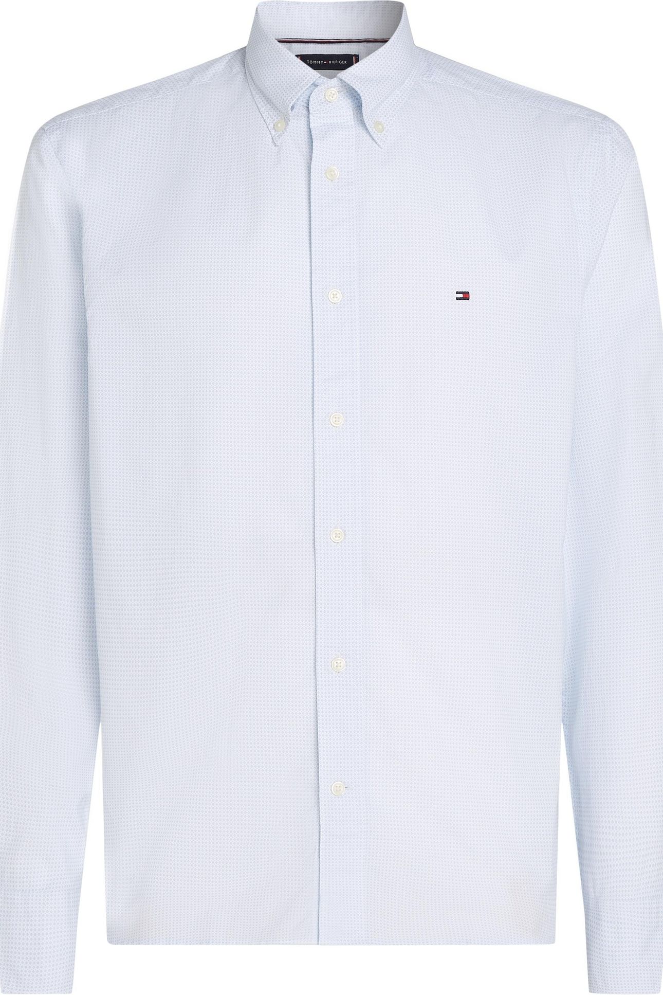 FLEX POPLIN MINI PRINT OPTIC WHITE PRT 4