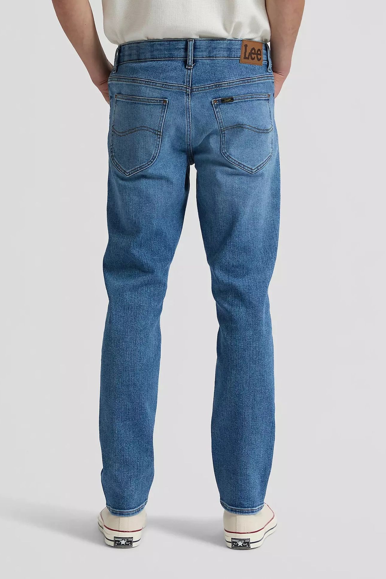DAREN ERNIE REGULAR STRAIGHT JEANS DENIM BLUE 2
