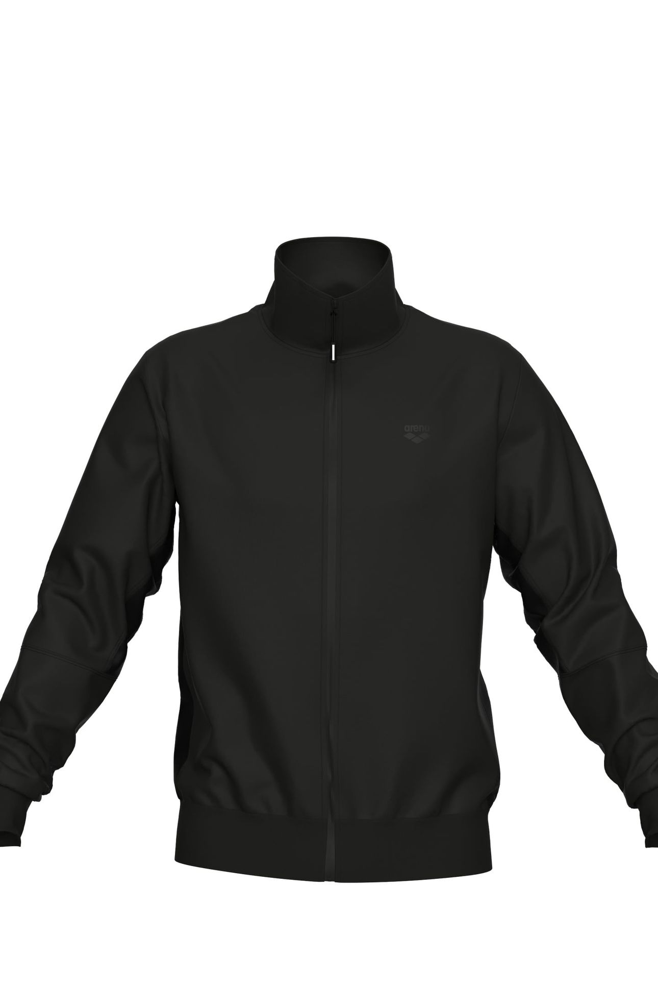 TEAM ESSENTIAL JACKET BLACK 1