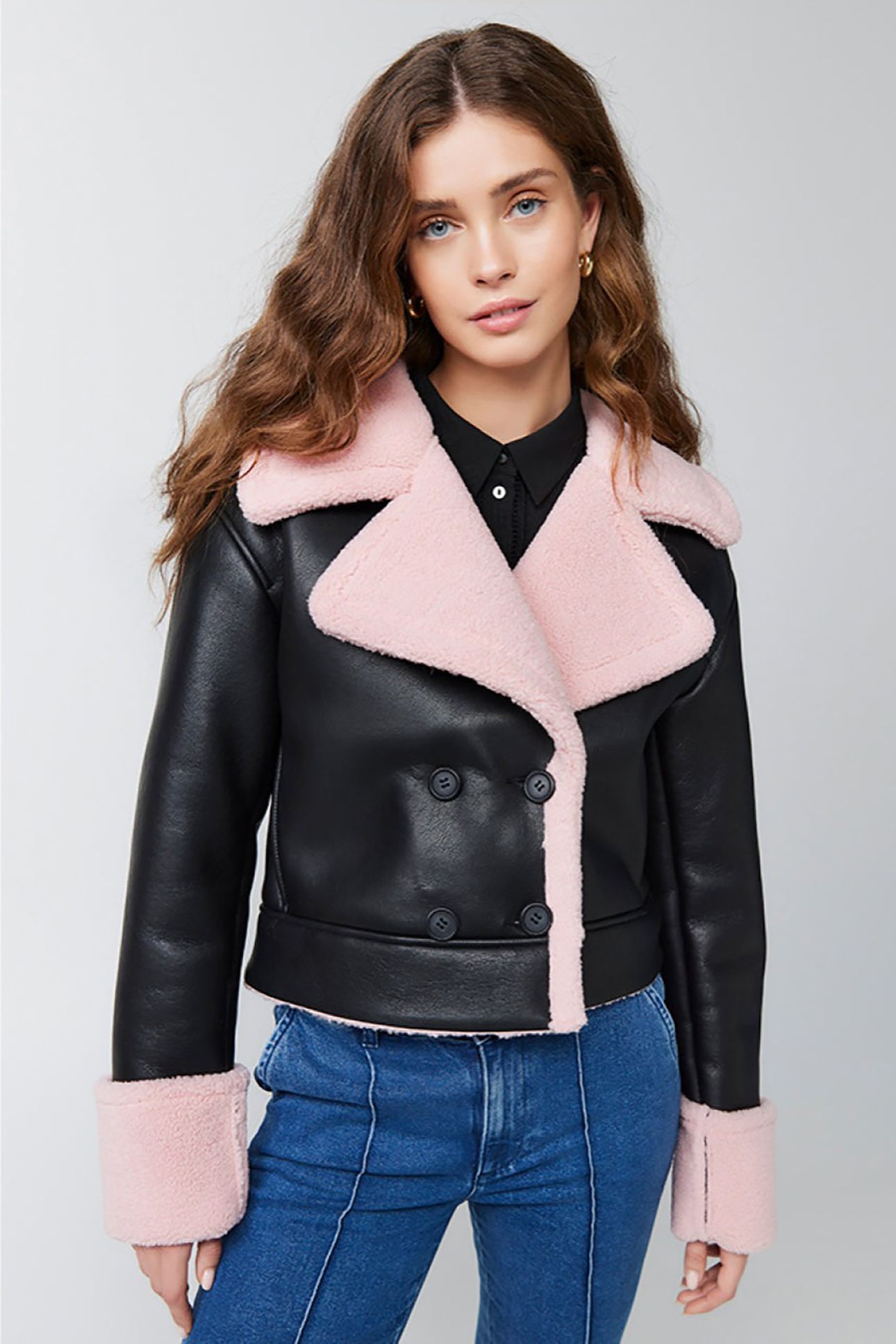 TAYLORA MINI JACKET BLACK 1