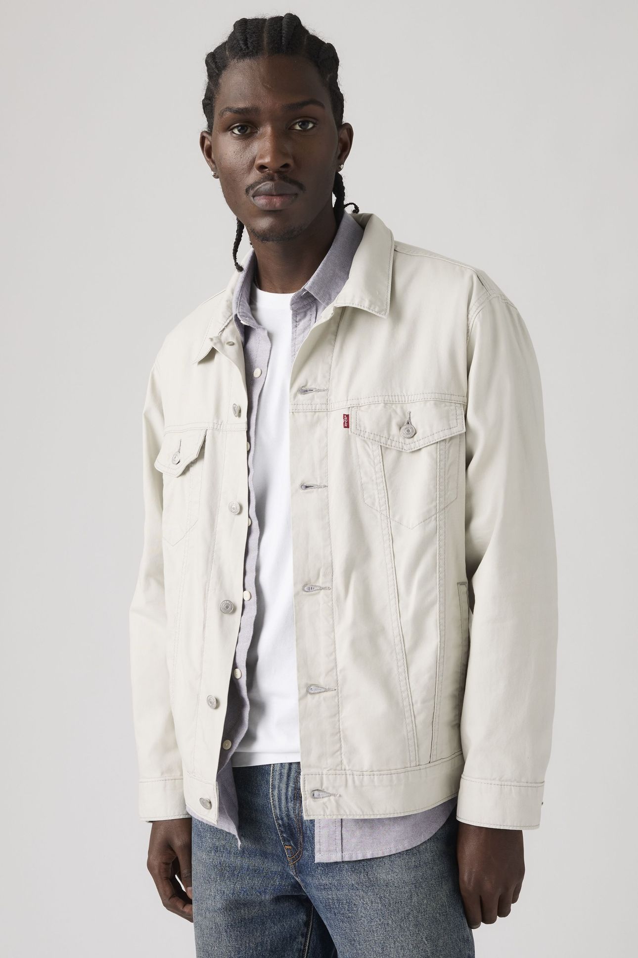 RELAXED TYPE III TRUCKER JACKET 1