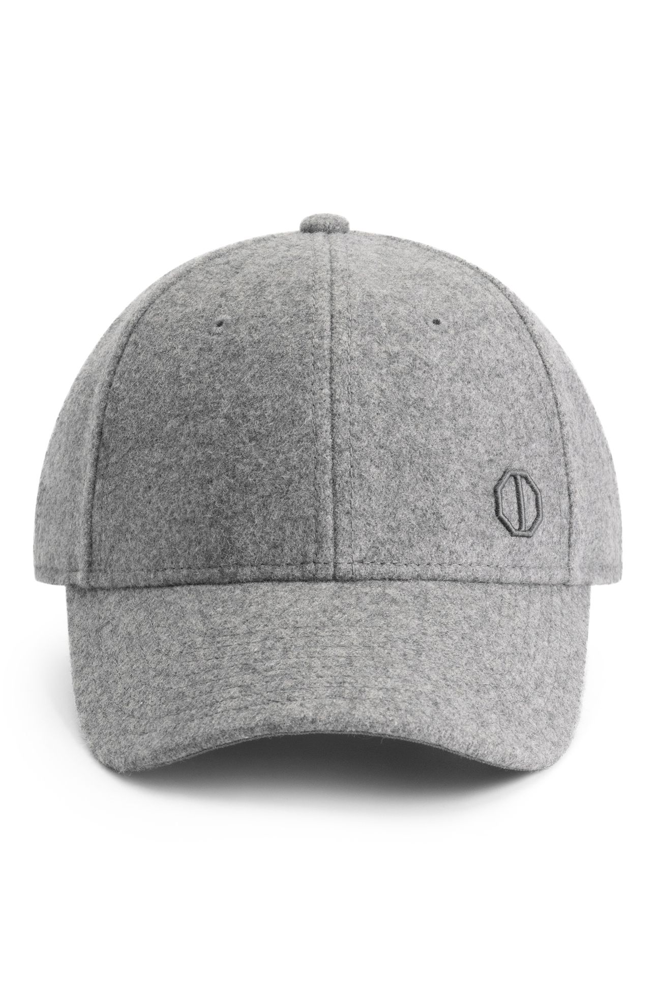 DS_BEALS WOOLMIX CAP DK. GREY MELANGE 2