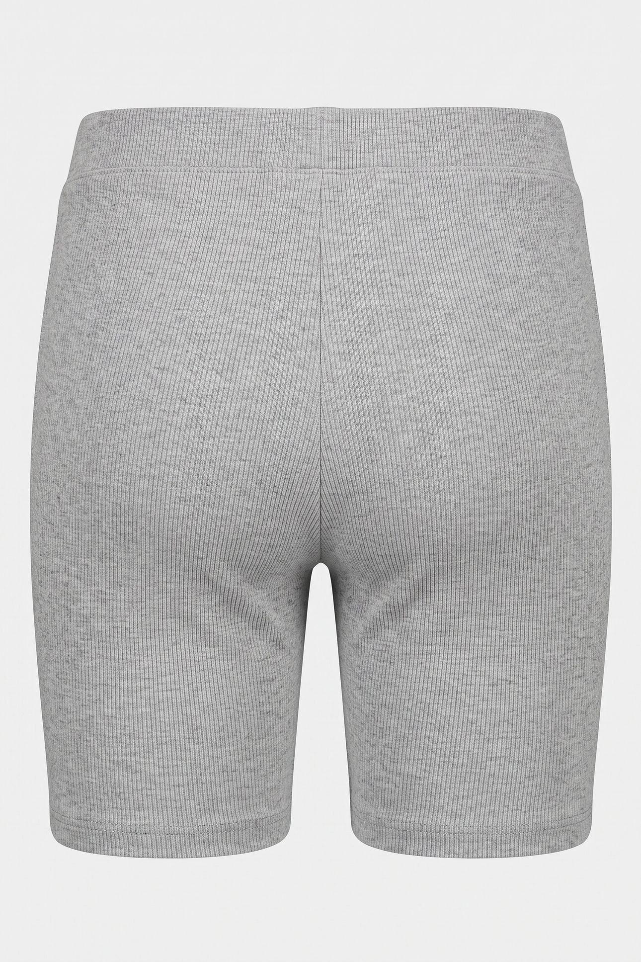 GIRLS VARSITY CYCLE SHORT LIGHT GREY HEATHER 3