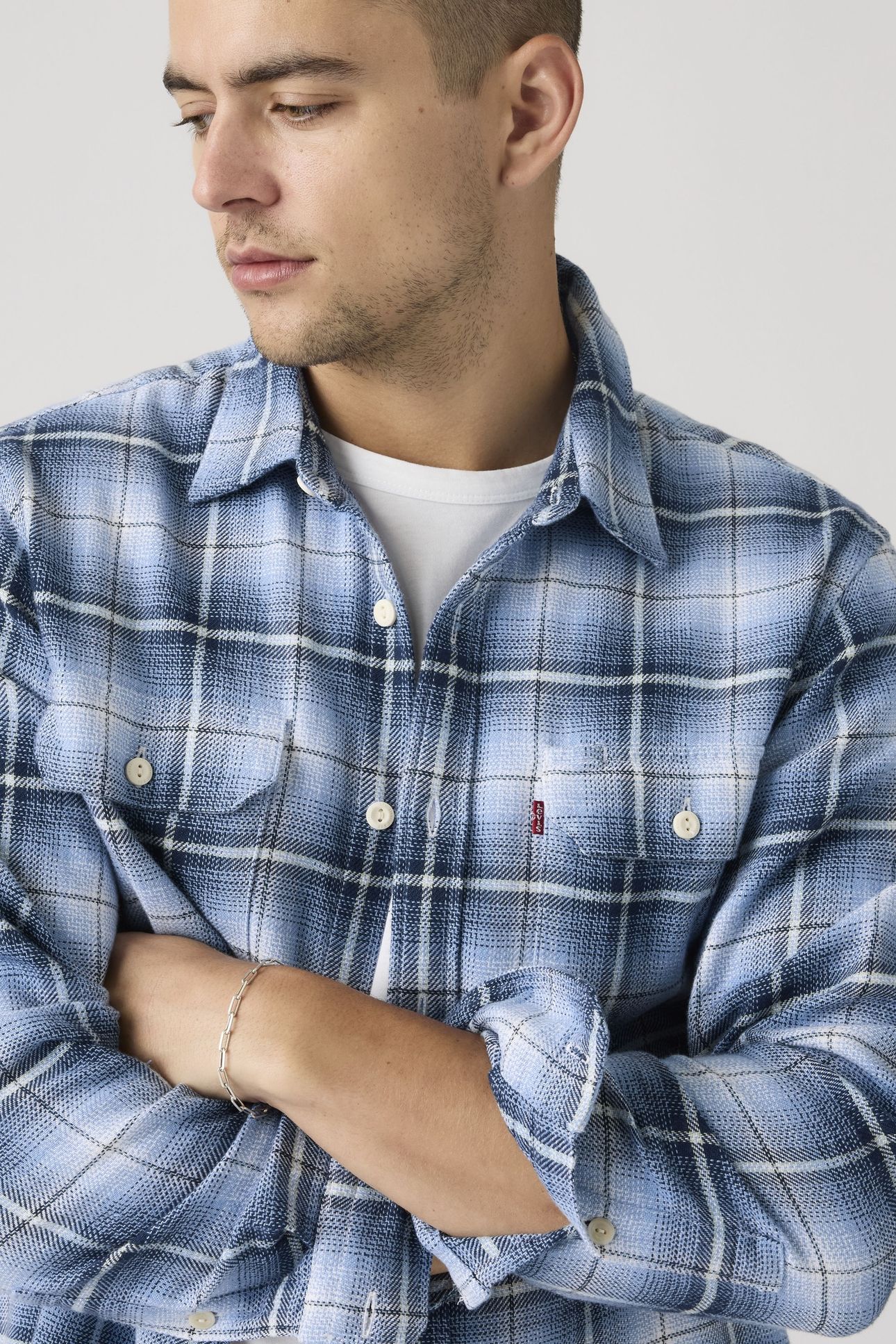 JACKSON WORKER MADHU PLAID ALLURE PLAID 4