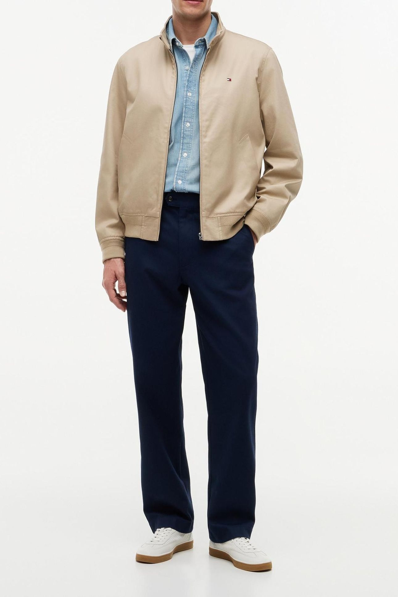 CLASSIC HARRINGTON JACKET BEIGE 3
