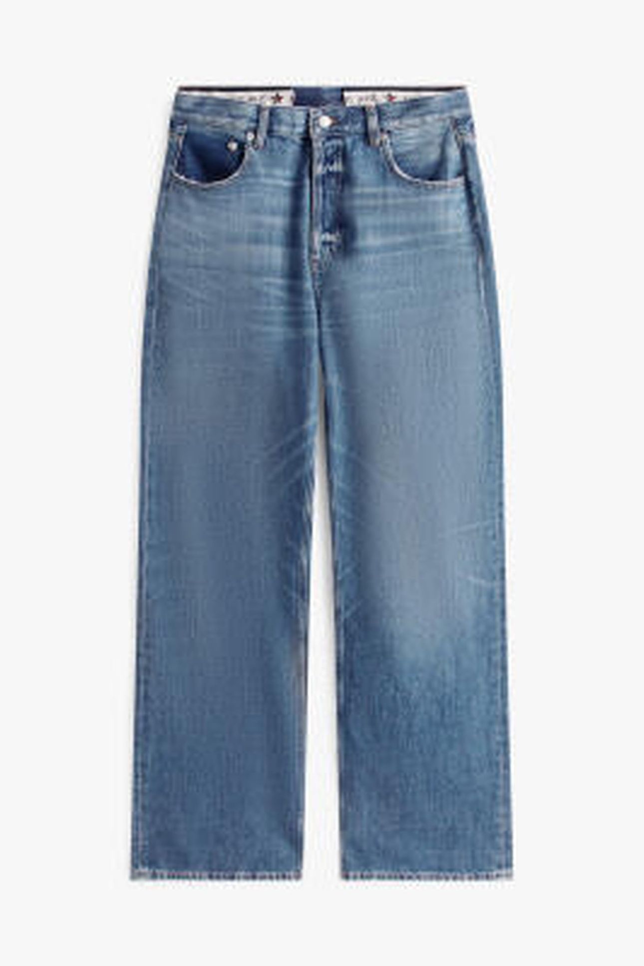 UNISEX TOMMY GIRL RELAXEDD INDIGO WASH 2