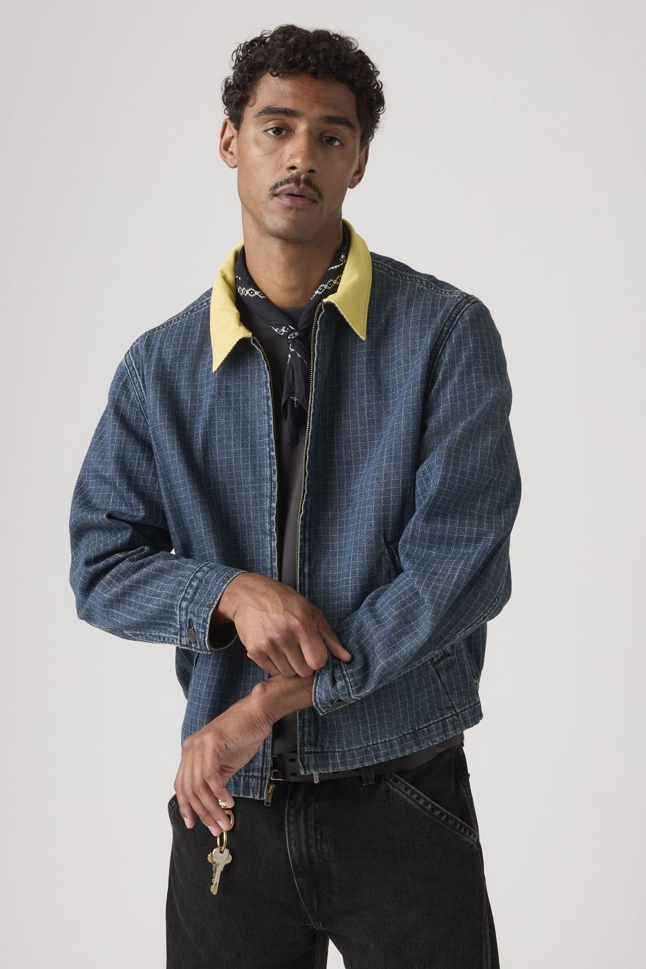 MECHANICS FULL-ZIP JACKET 1
