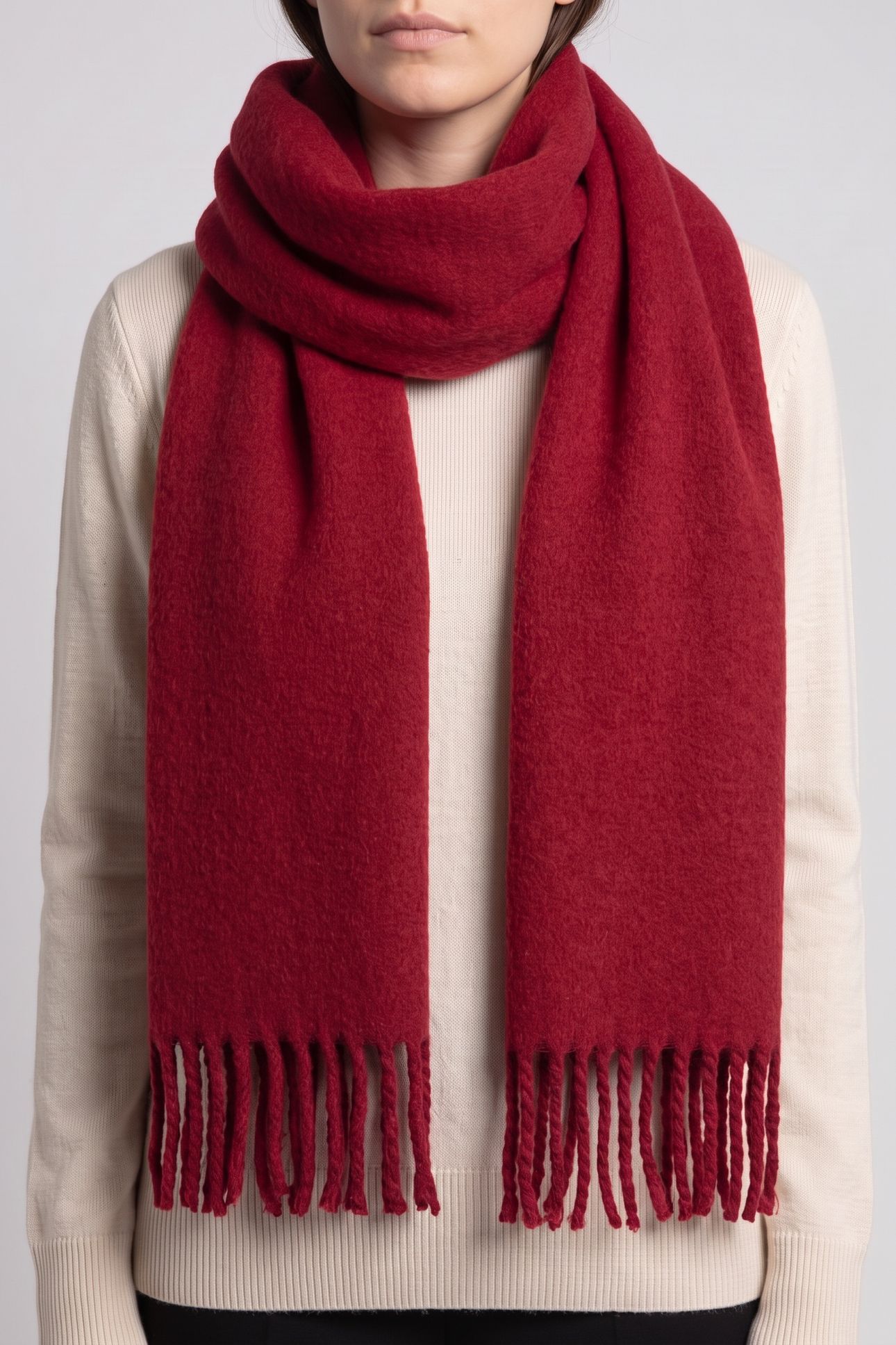 FIRNY SCARF MAGENTA 1