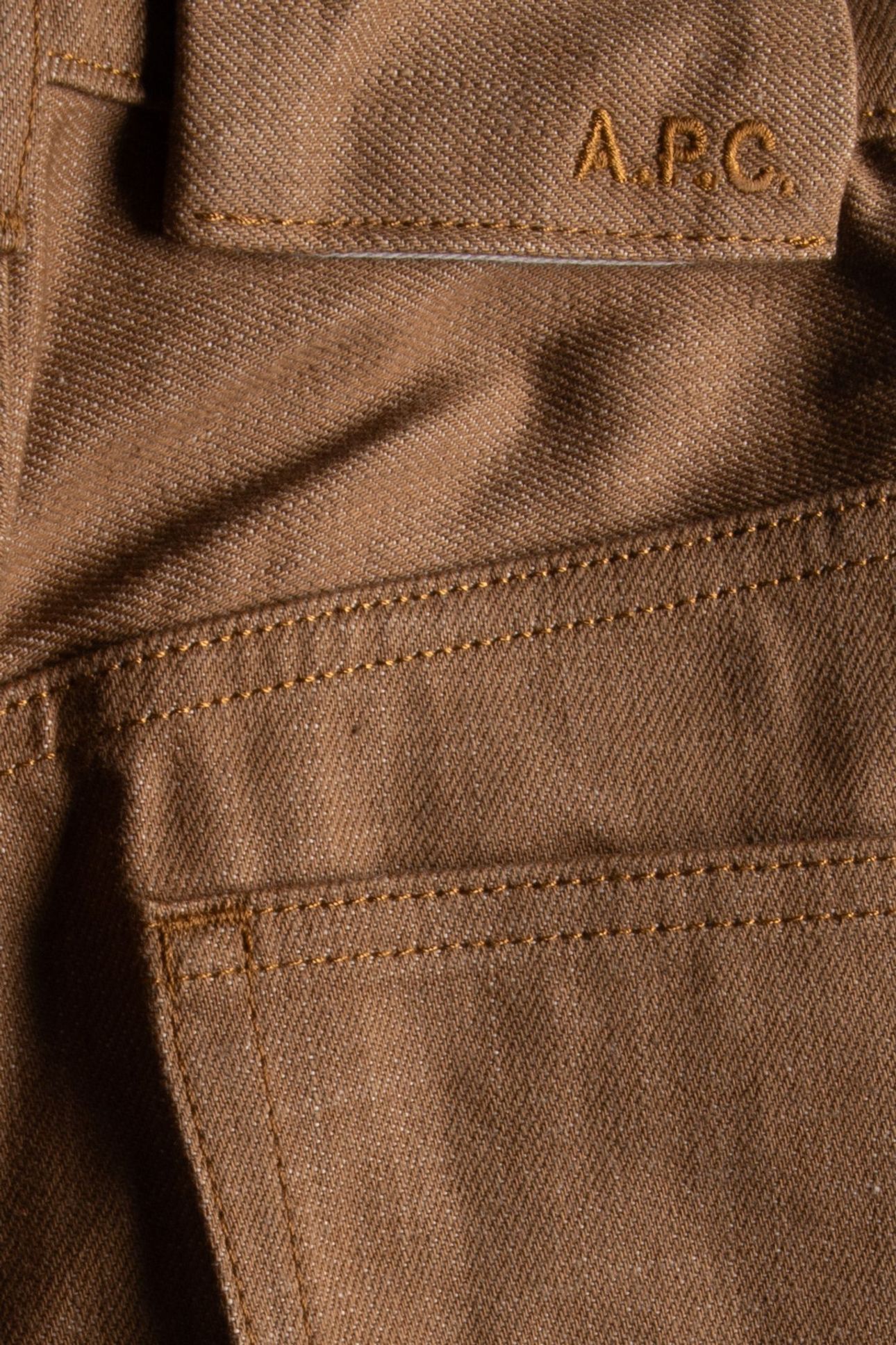 JEANS DOMINO CANDIED CHESTNUT 4
