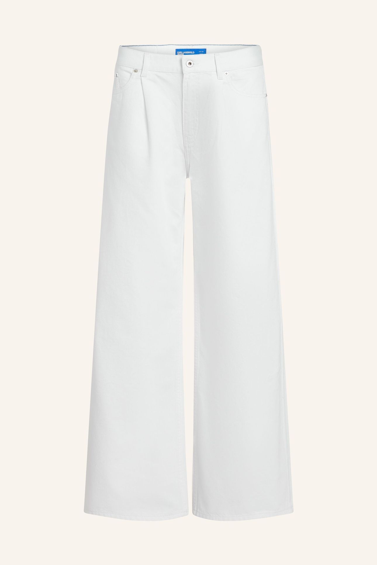 KLJ LR WIDE LEG DENIM WHITE DENIM 3