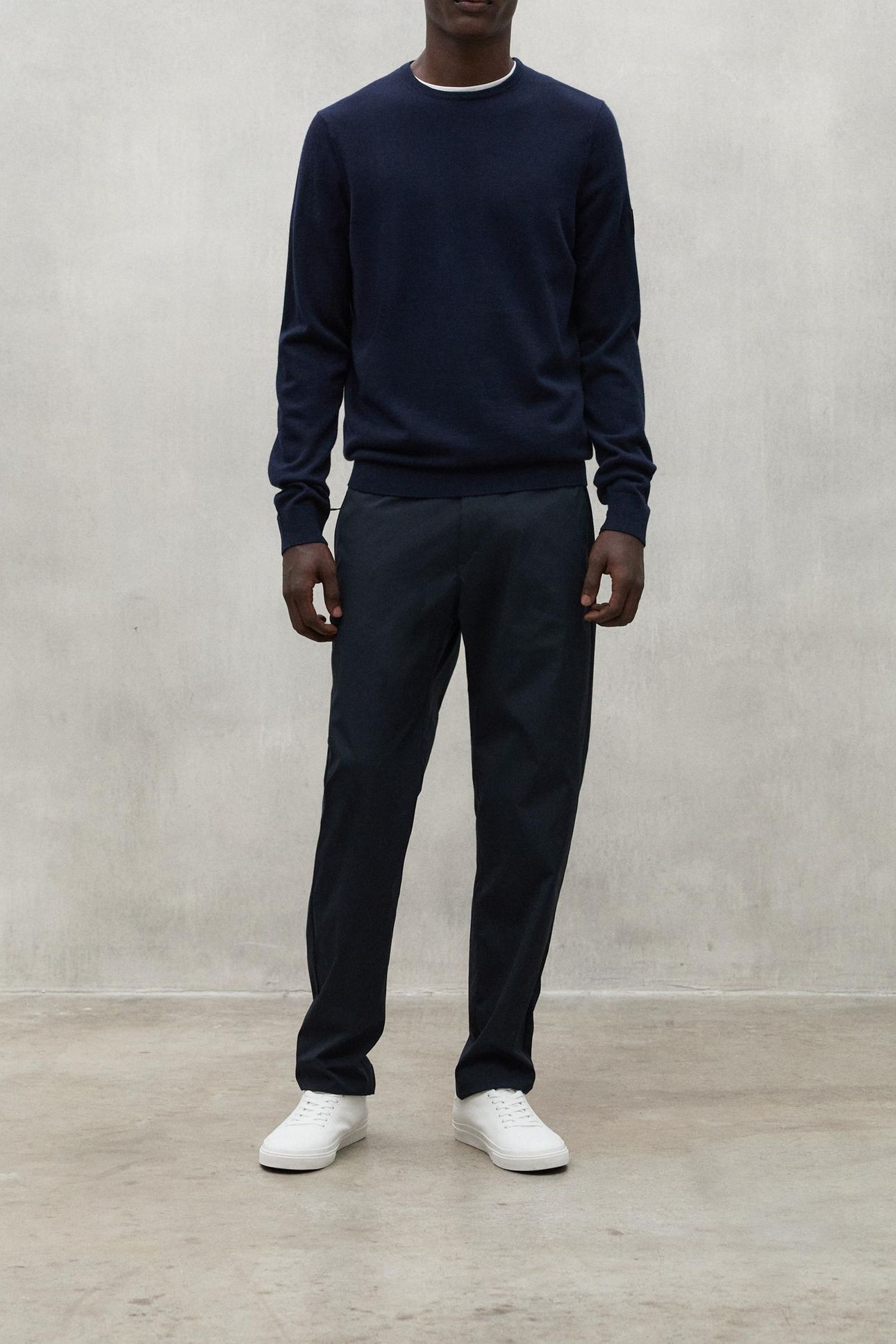 BAYONALF KNIT DEEP NAVY 3