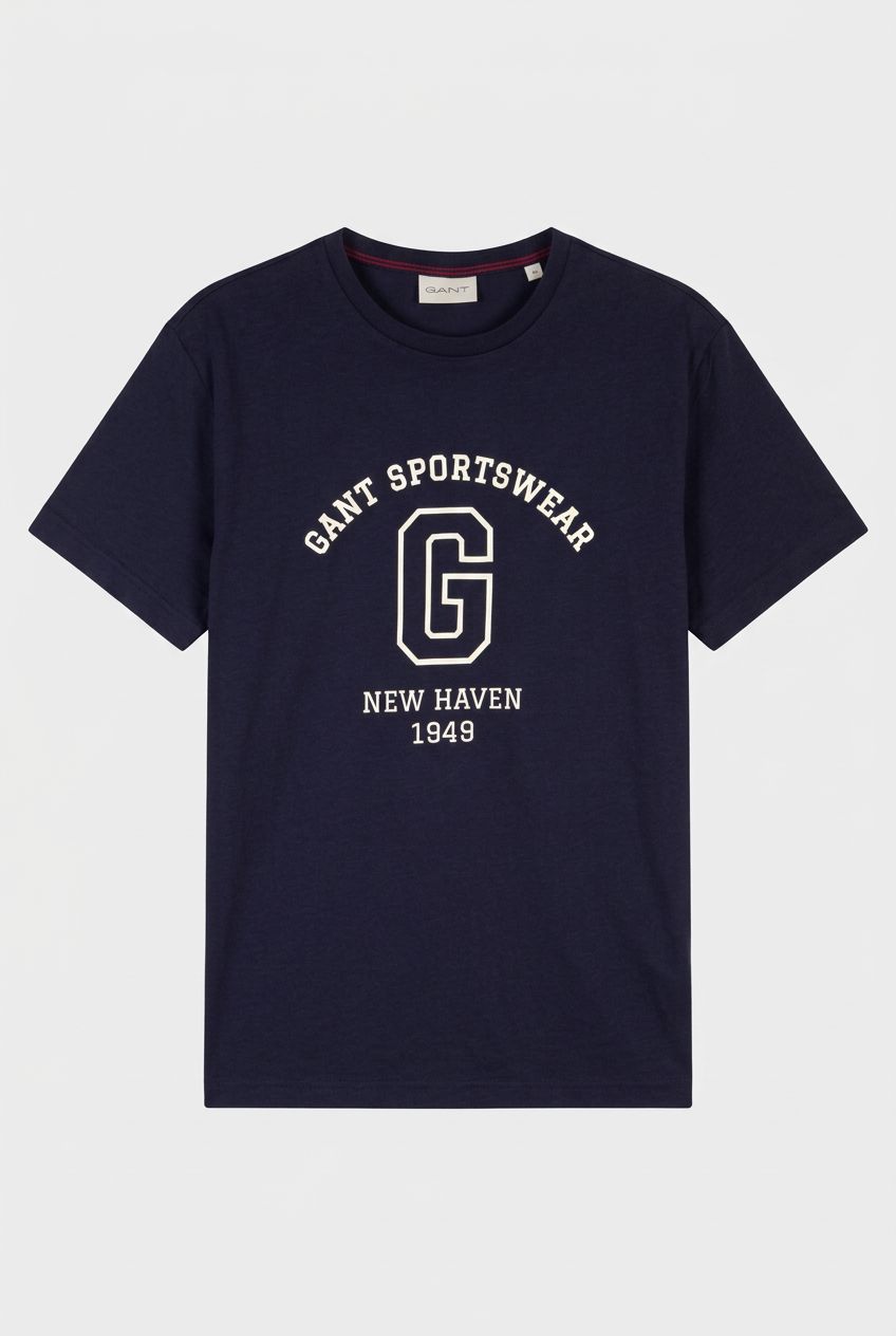GRAPHIC SS T-SHIRT EVENING BLUE 3