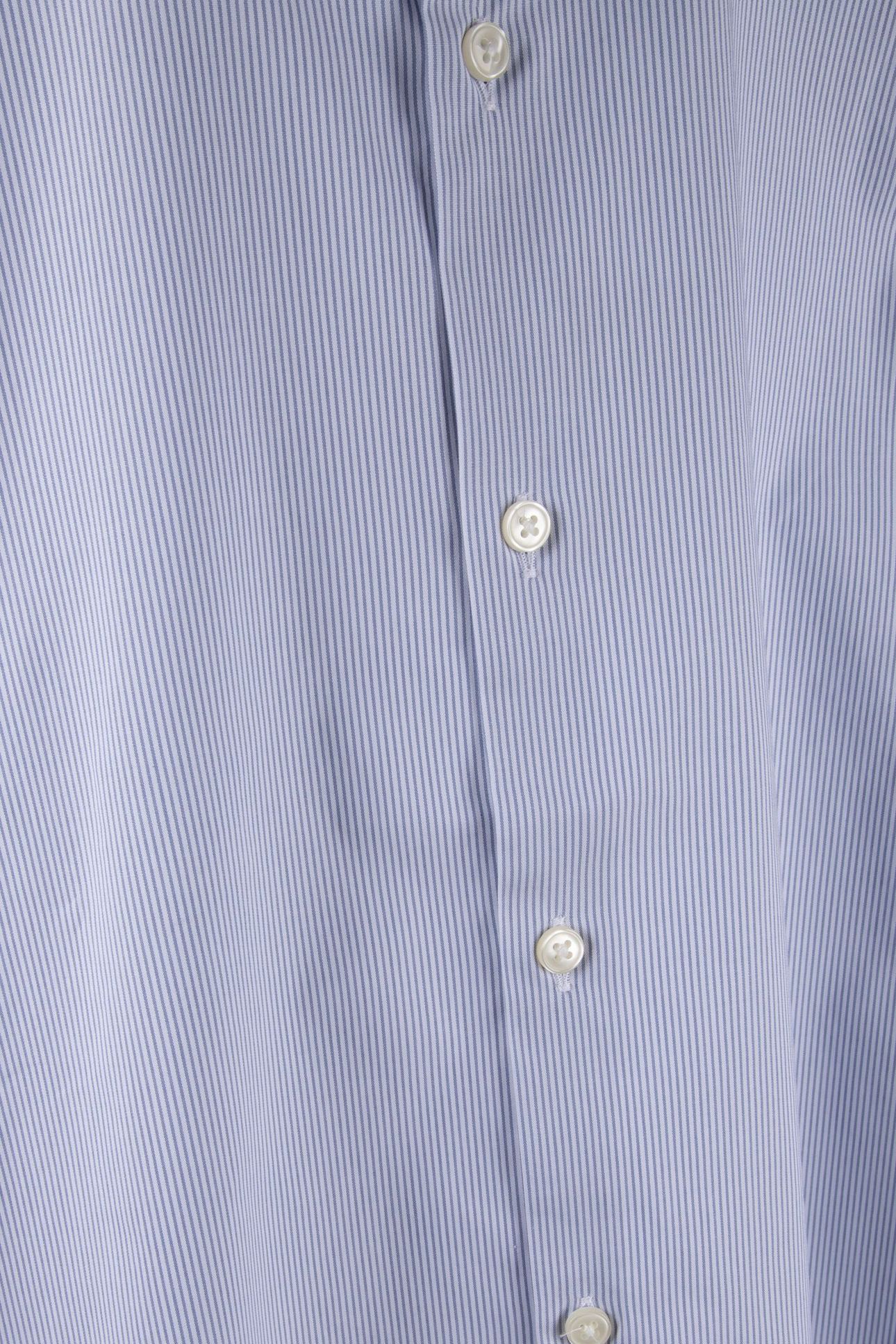 SLM ENT CLASSIC SHIRT BLUE DUST 4