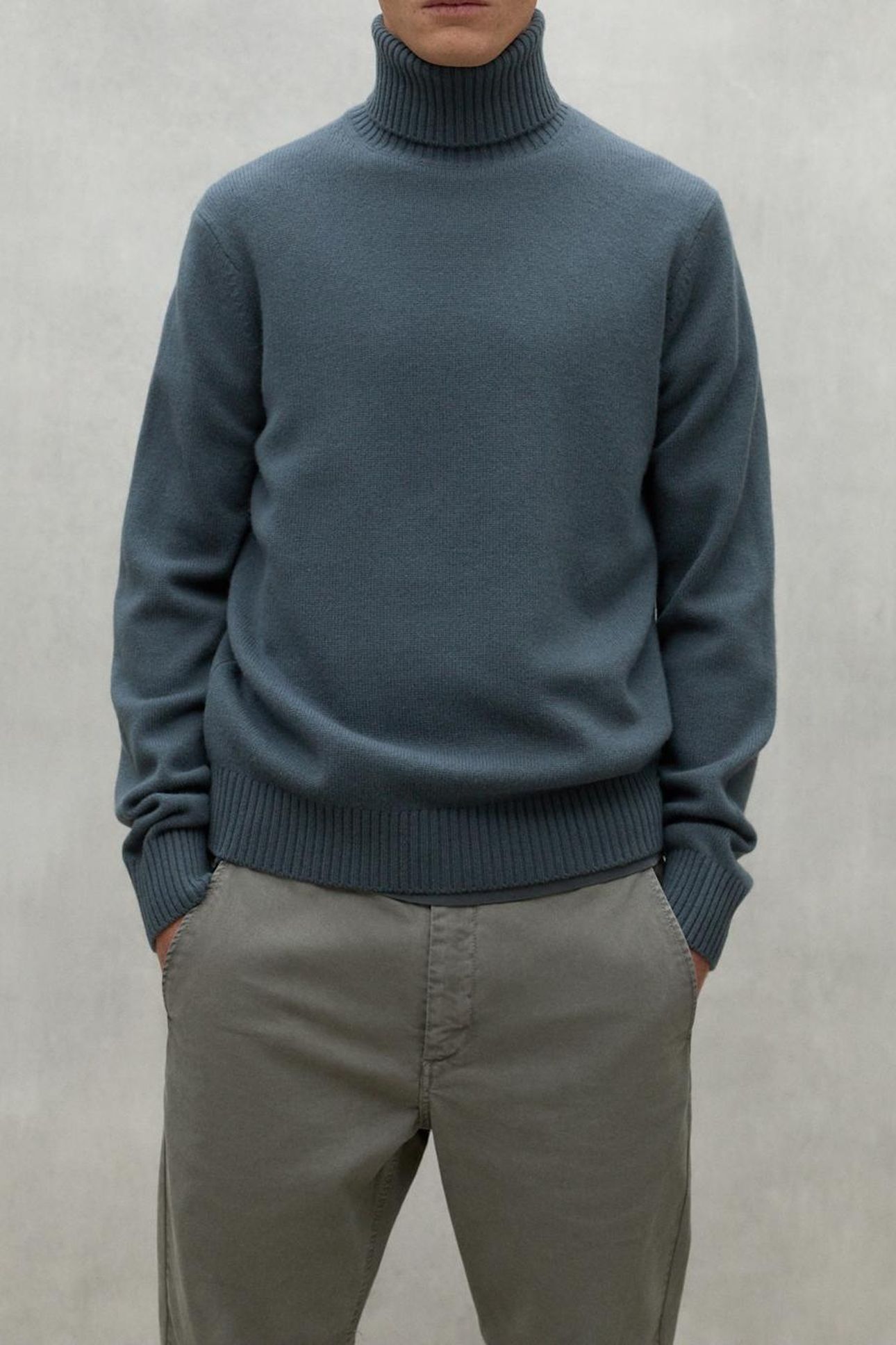 BRUNALF KNIT GREEN SHADOW 1