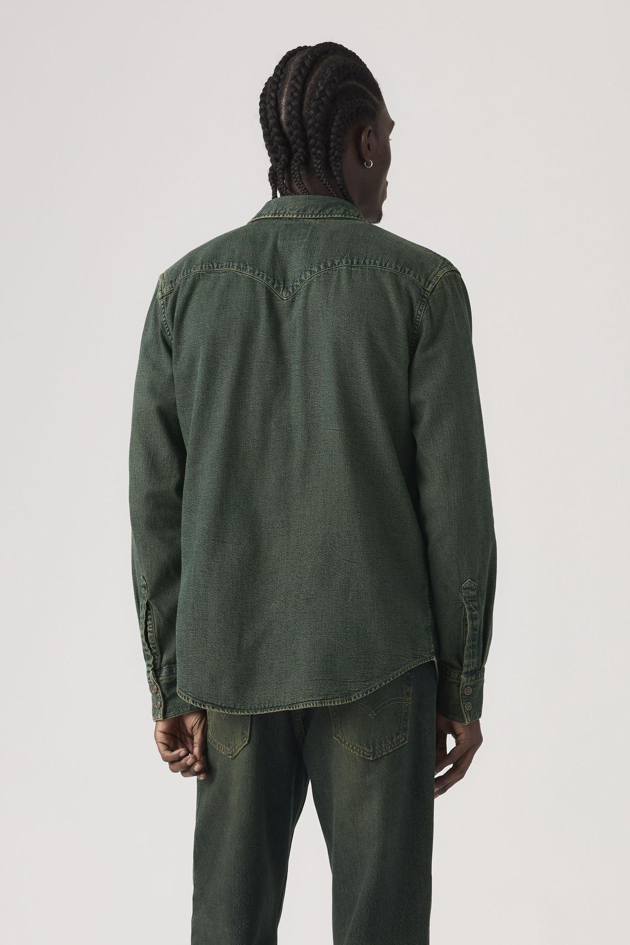 BARSTOW STANDARD FIT WESTERN SHIRT 3