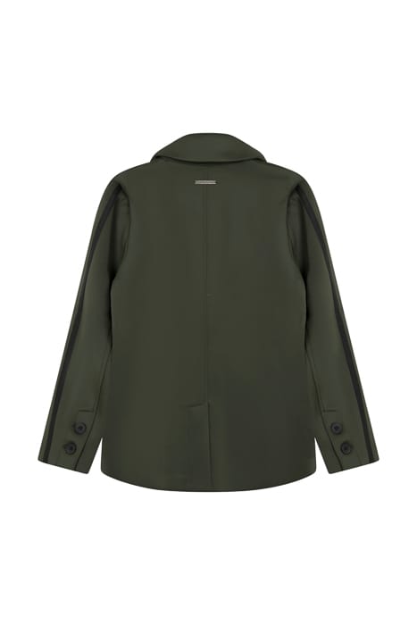 GIRLS REED BLAZER DARK ARMY 2